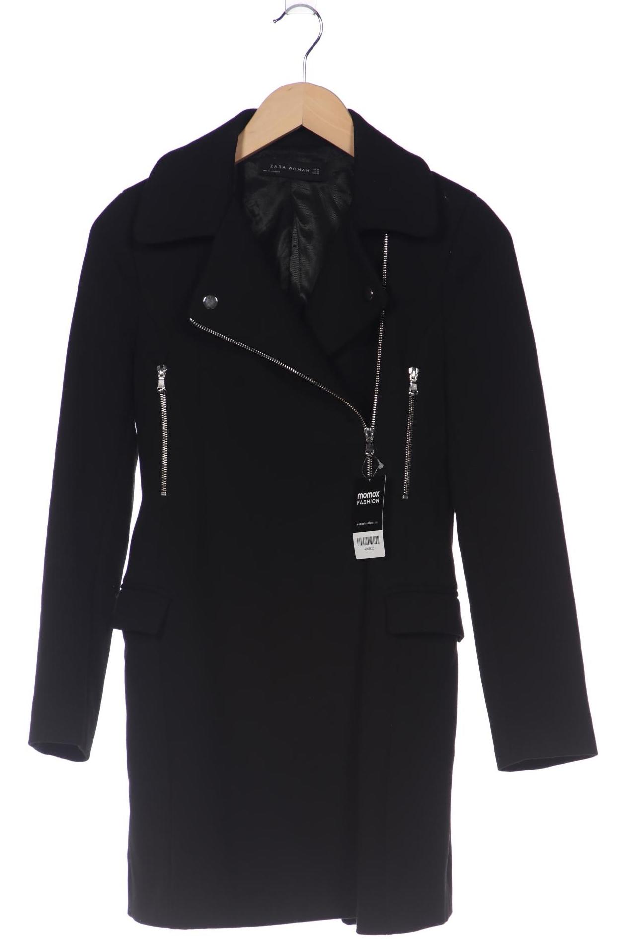 

Zara Damen Mantel, schwarz, Gr. 34