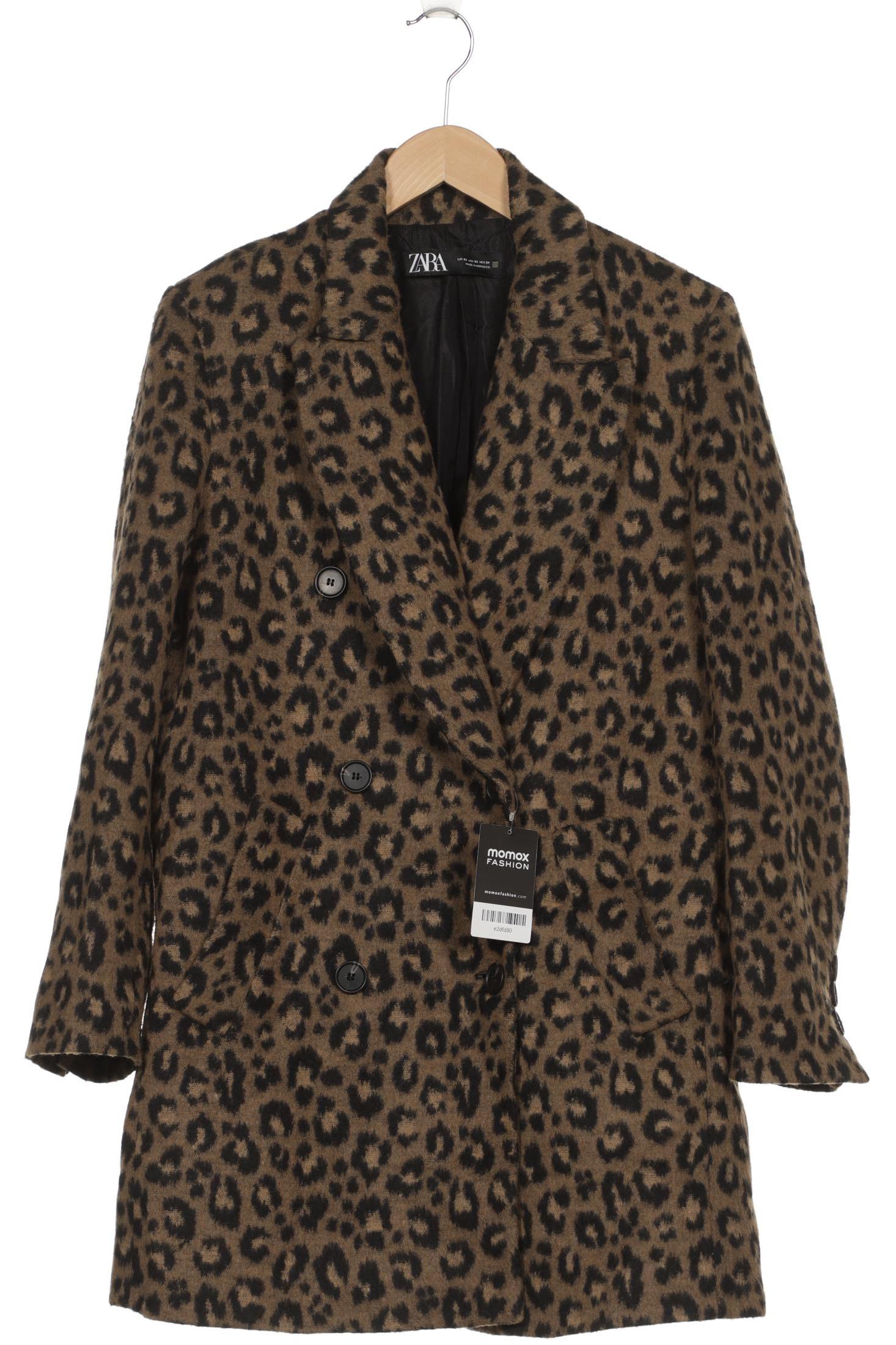 

Zara Damen Mantel, braun, Gr. 34