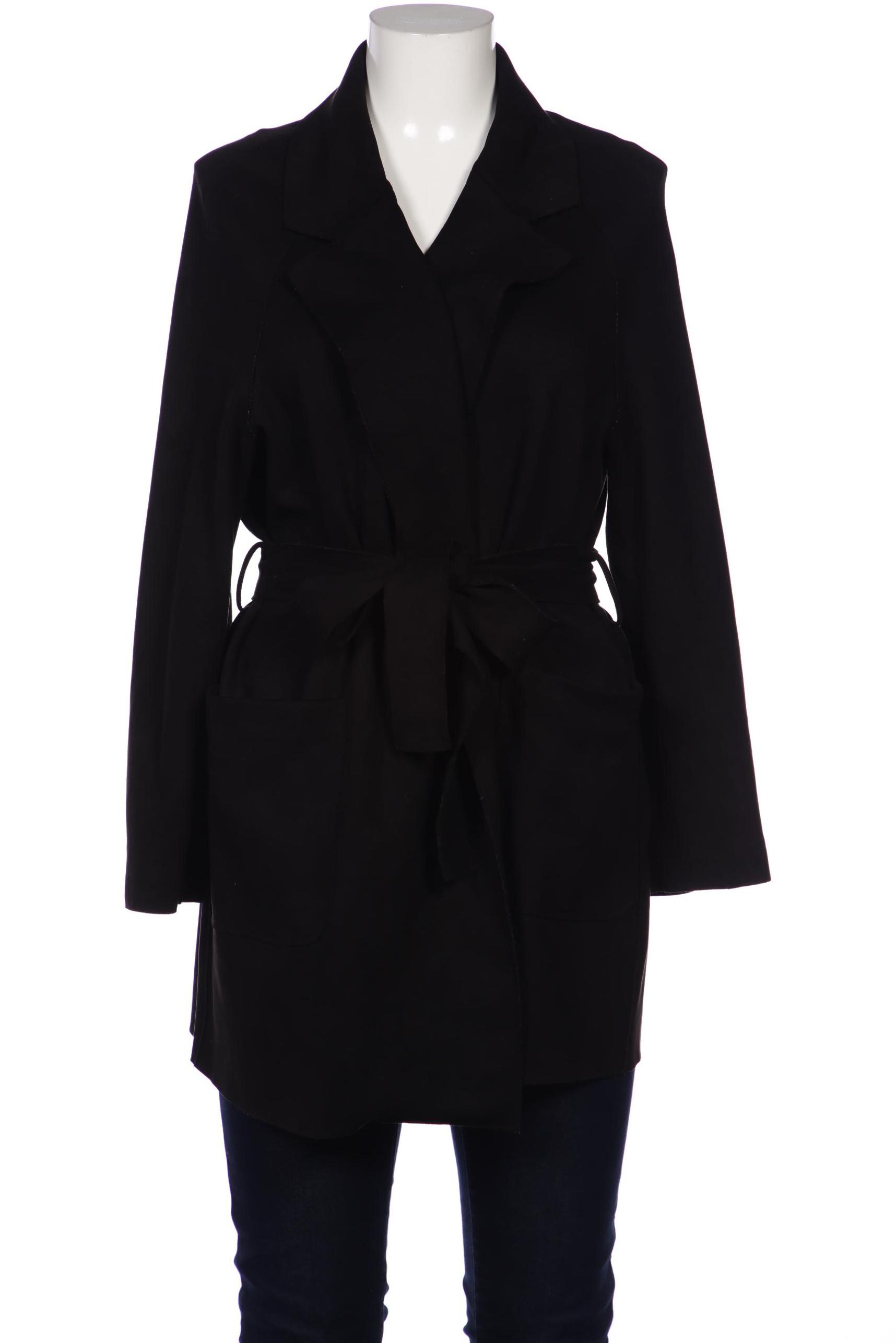 

ZARA Damen Mantel, schwarz
