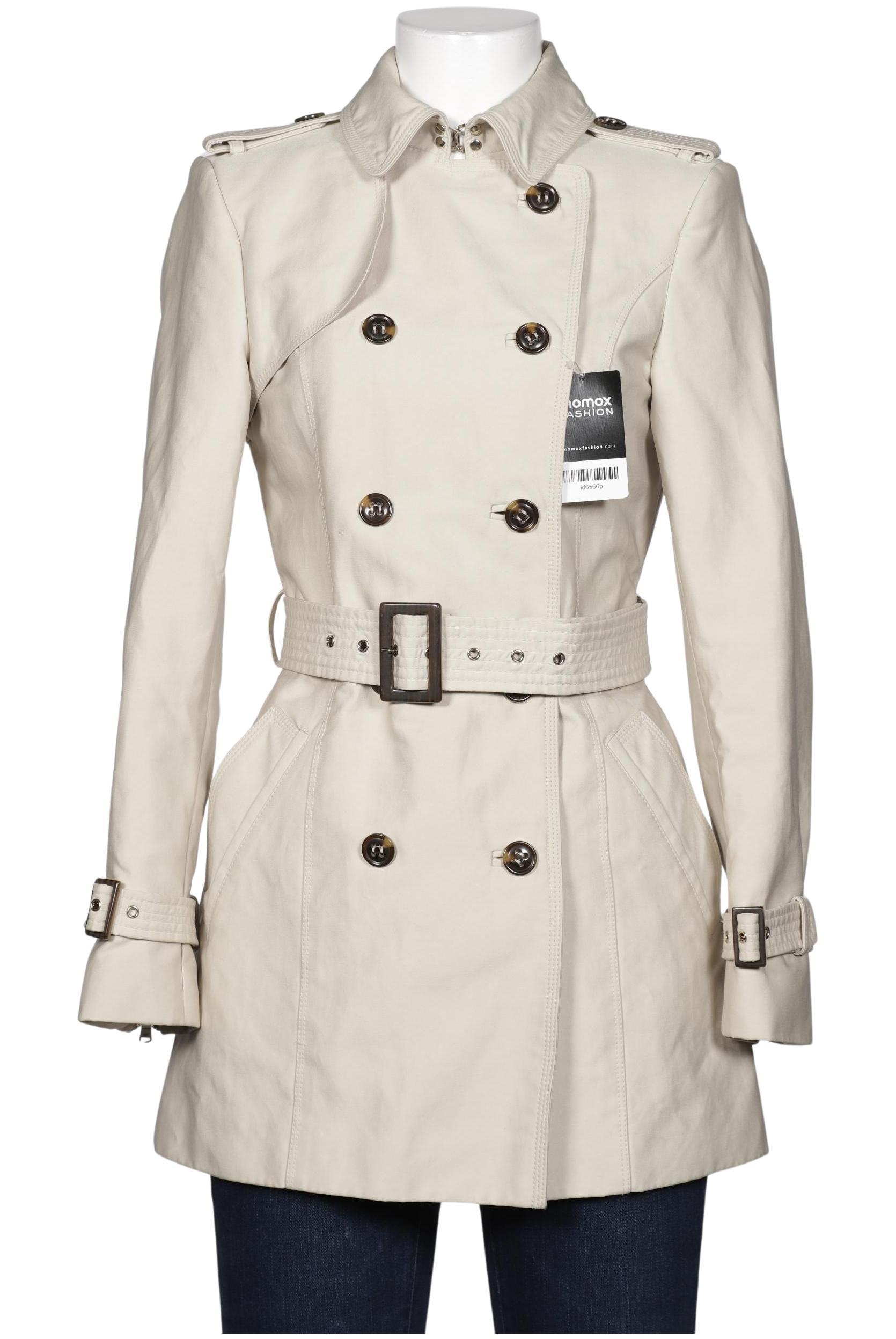 

Zara Damen Mantel, cremeweiß, Gr. 36