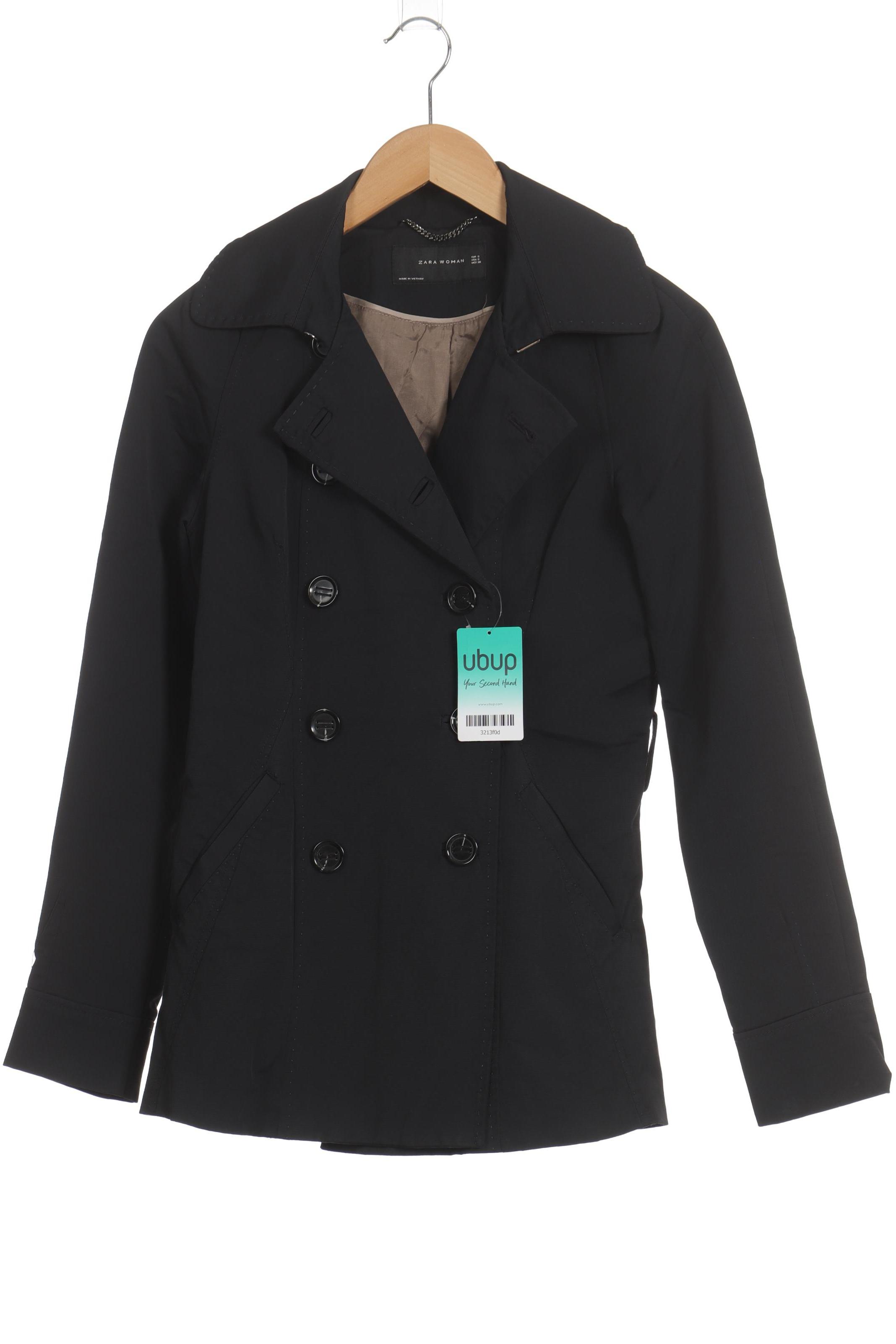 

Zara Damen Mantel, schwarz, Gr. 36