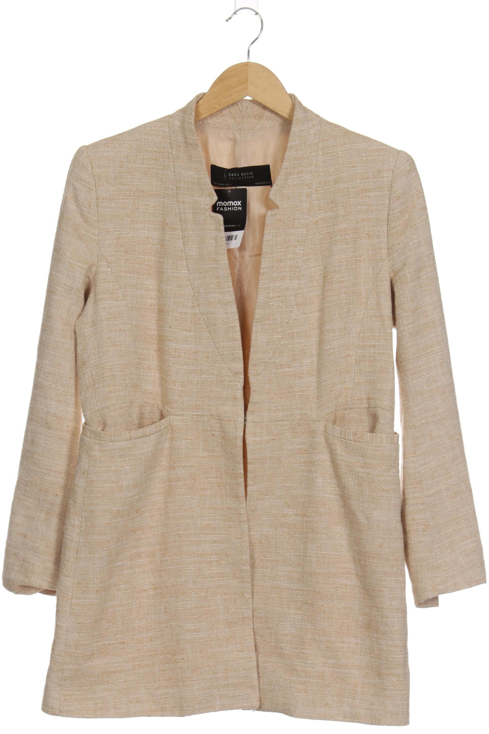 

Zara Damen Mantel, beige, Gr.