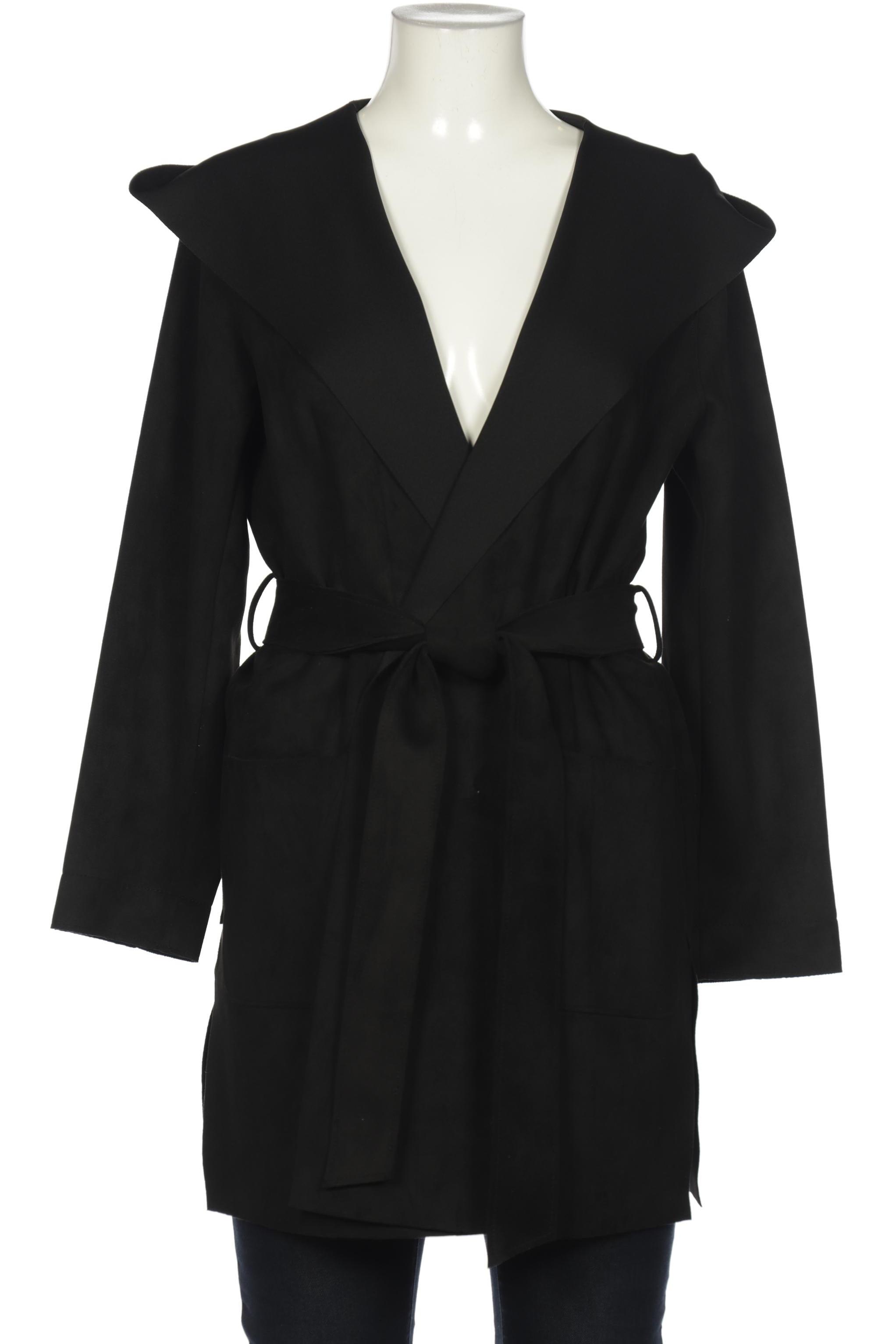 

ZARA Damen Mantel, schwarz