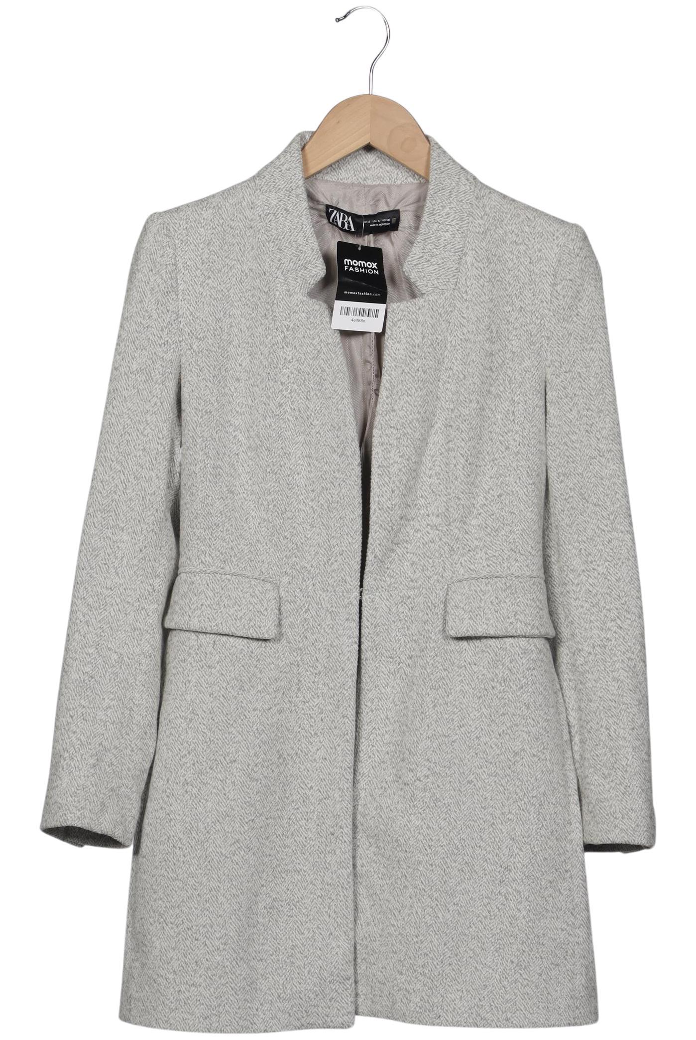 

Zara Damen Mantel, grau, Gr. 36
