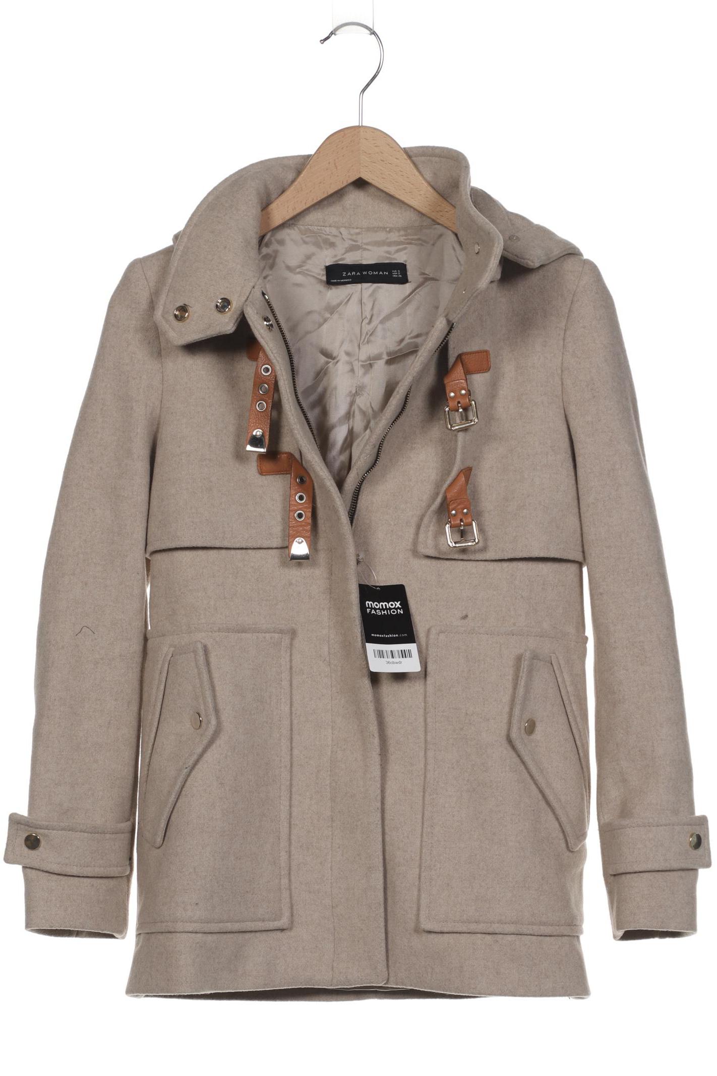 

Zara Damen Mantel, beige, Gr. 36