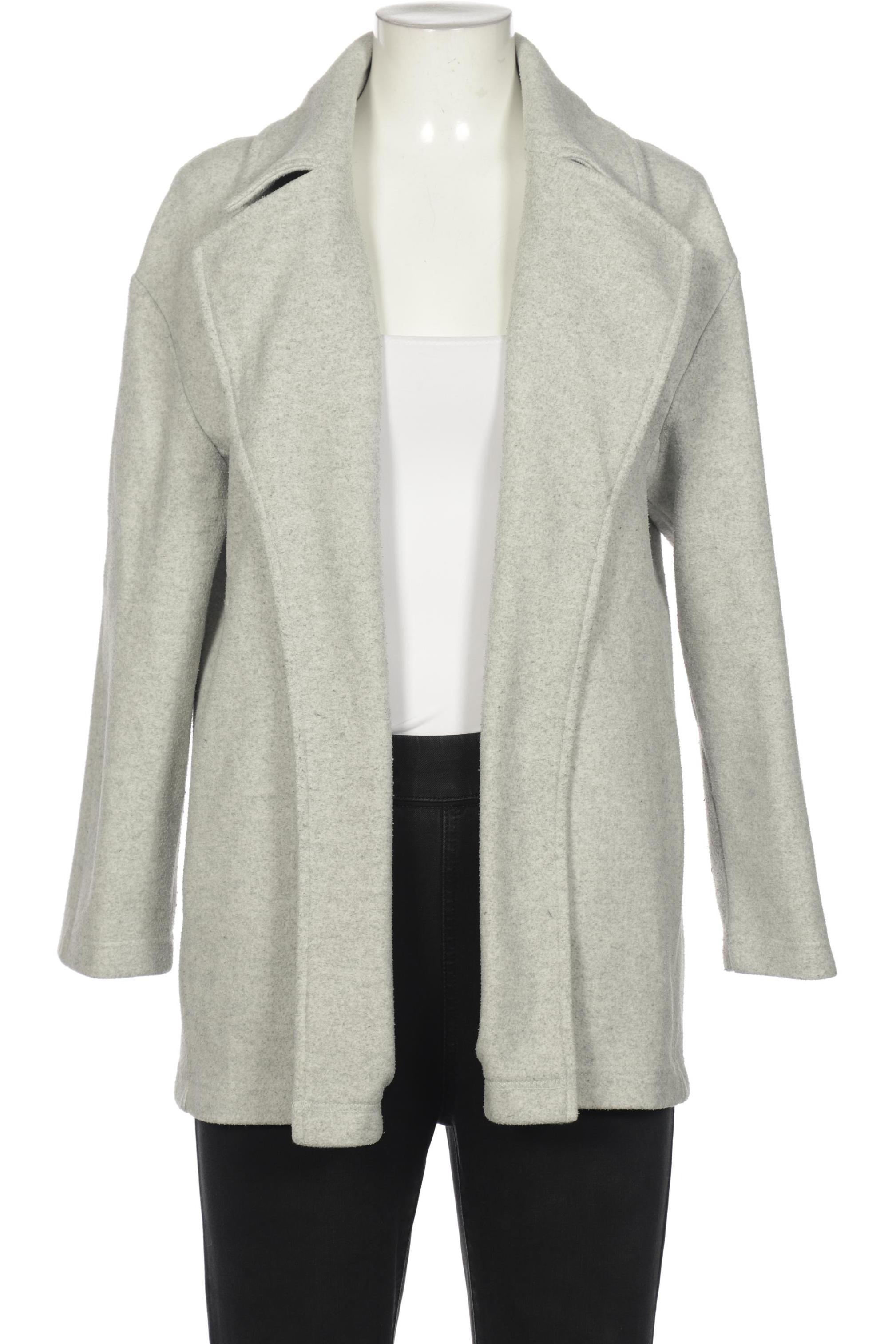 

ZARA Damen Mantel, grau