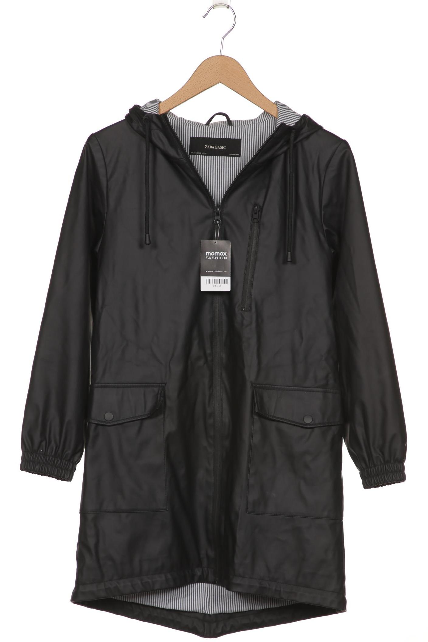 

Zara Damen Mantel, schwarz, Gr. 34