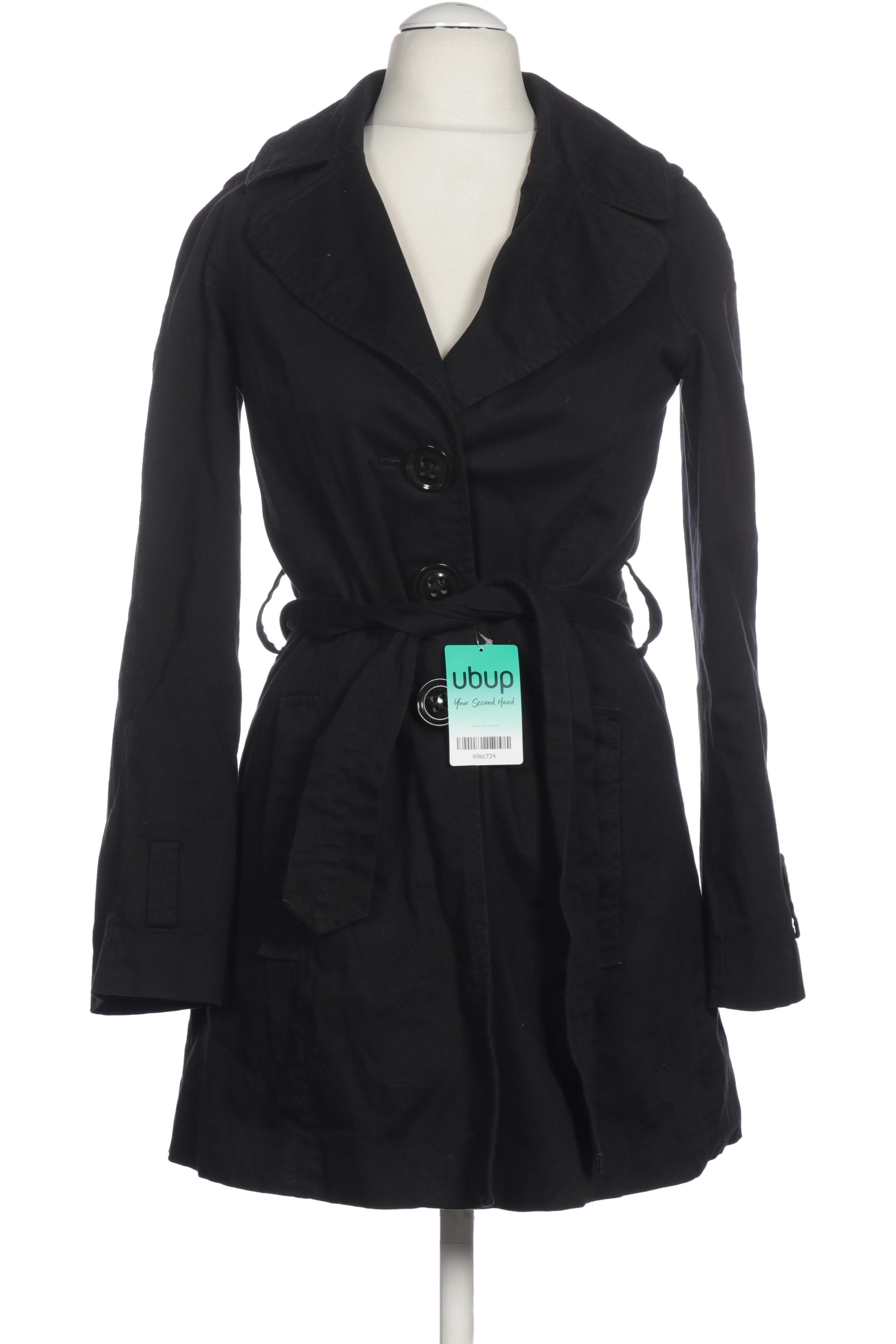 

Zara Damen Mantel, schwarz, Gr. 36