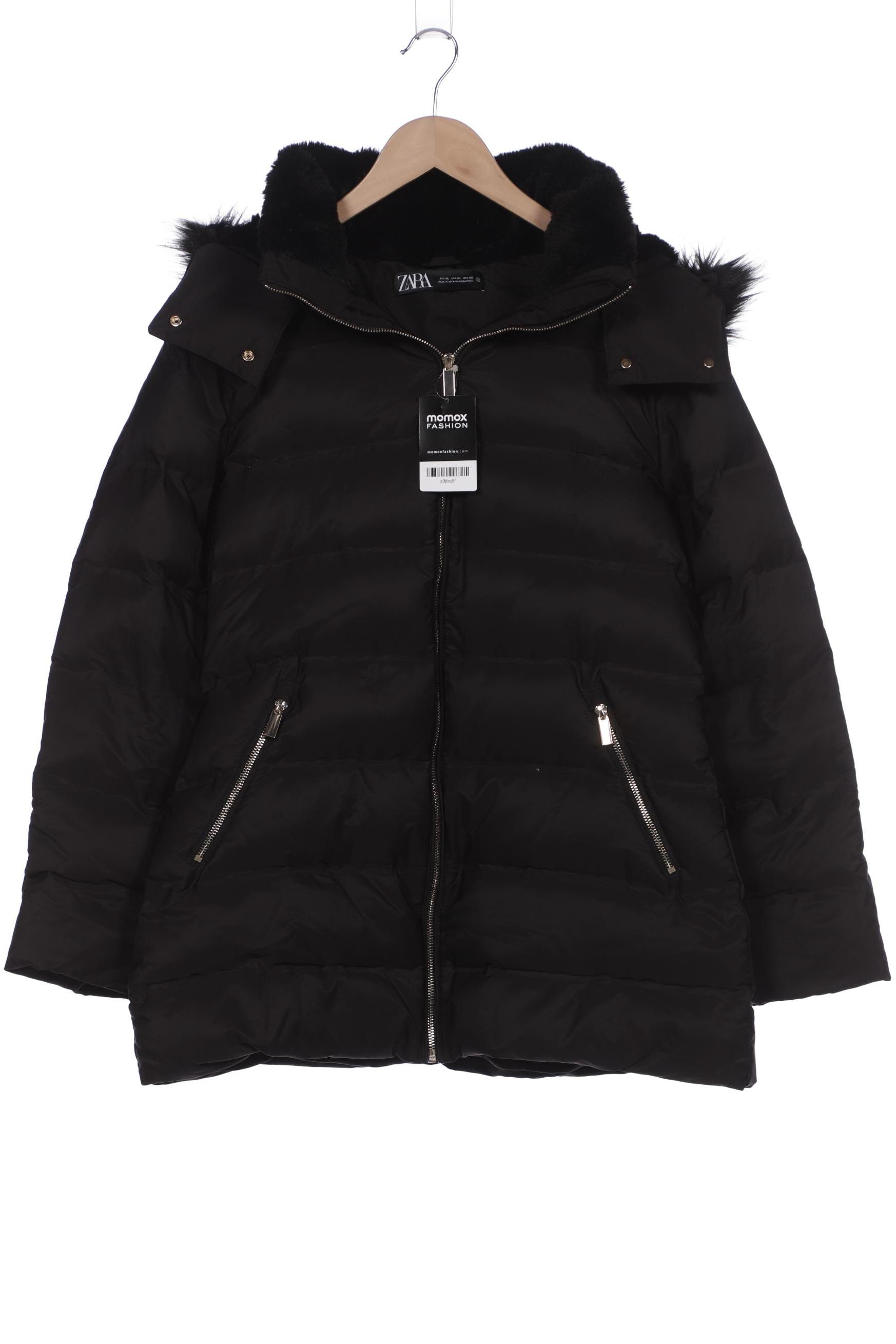 

Zara Damen Mantel, schwarz, Gr. 44