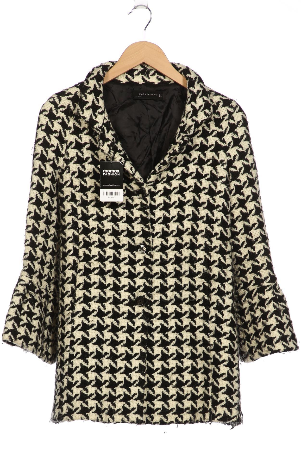 

Zara Damen Mantel, schwarz, Gr. 38