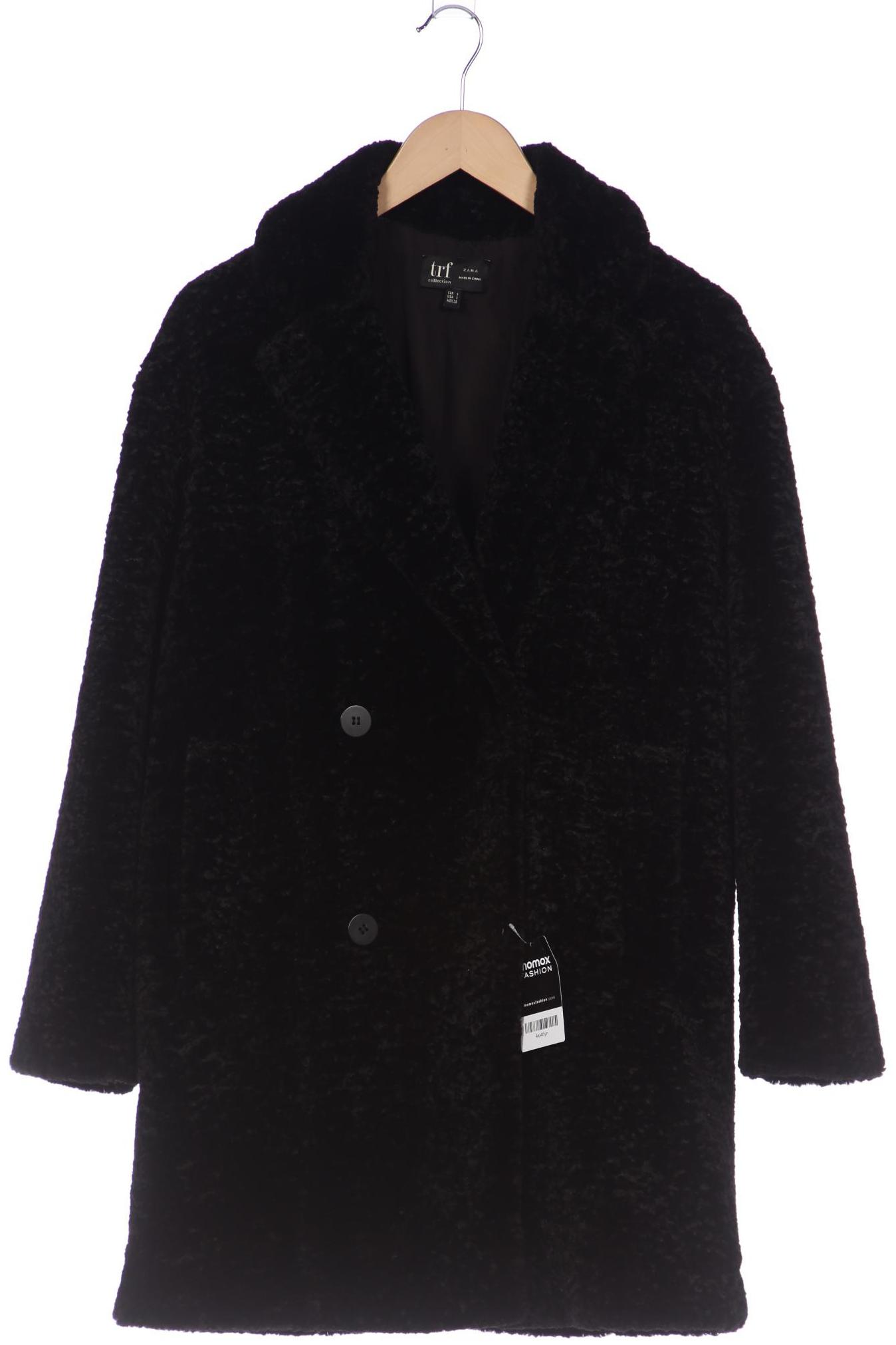 

Zara Damen Mantel, schwarz, Gr. 36