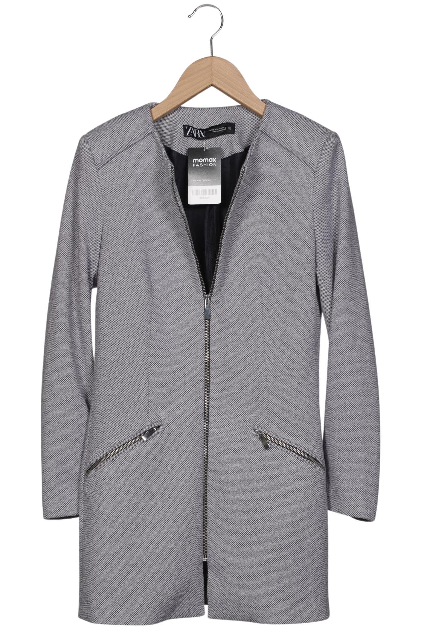 

Zara Damen Mantel, grau, Gr. 34