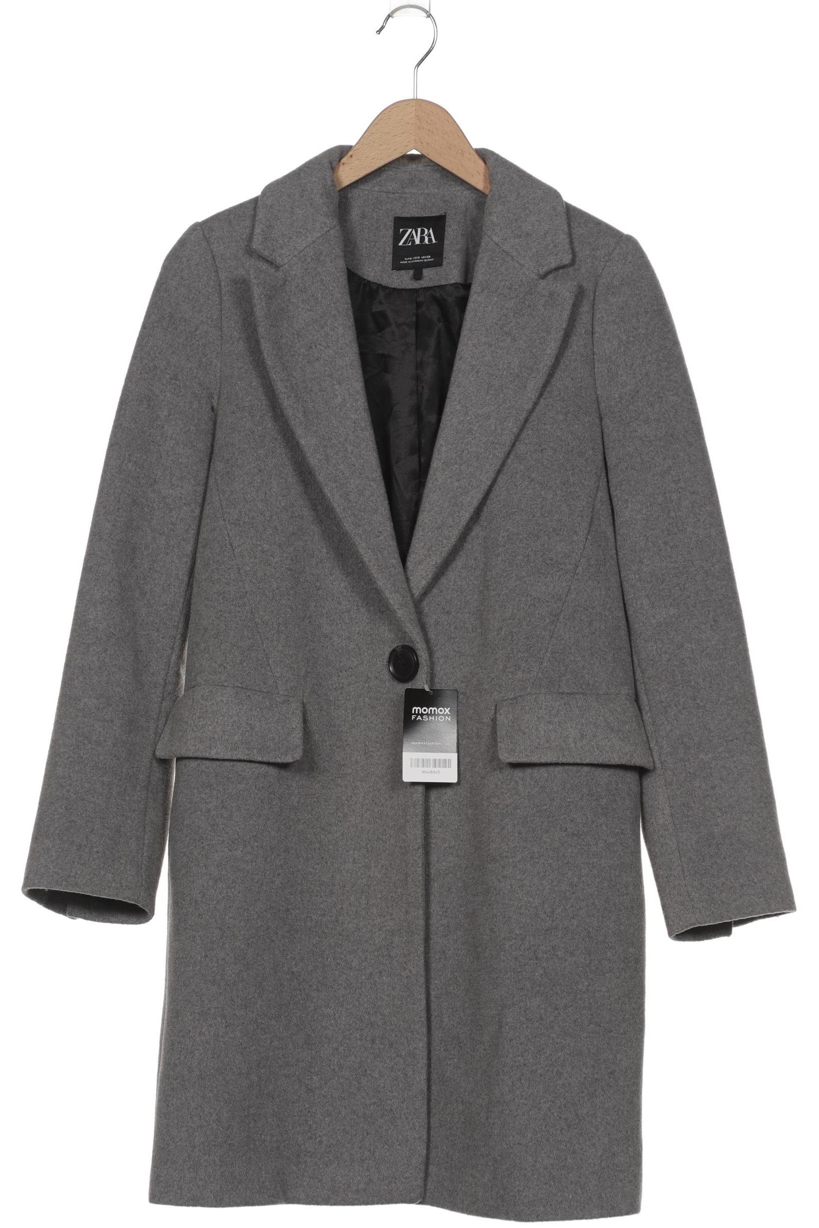 

Zara Damen Mantel, grau, Gr. 36