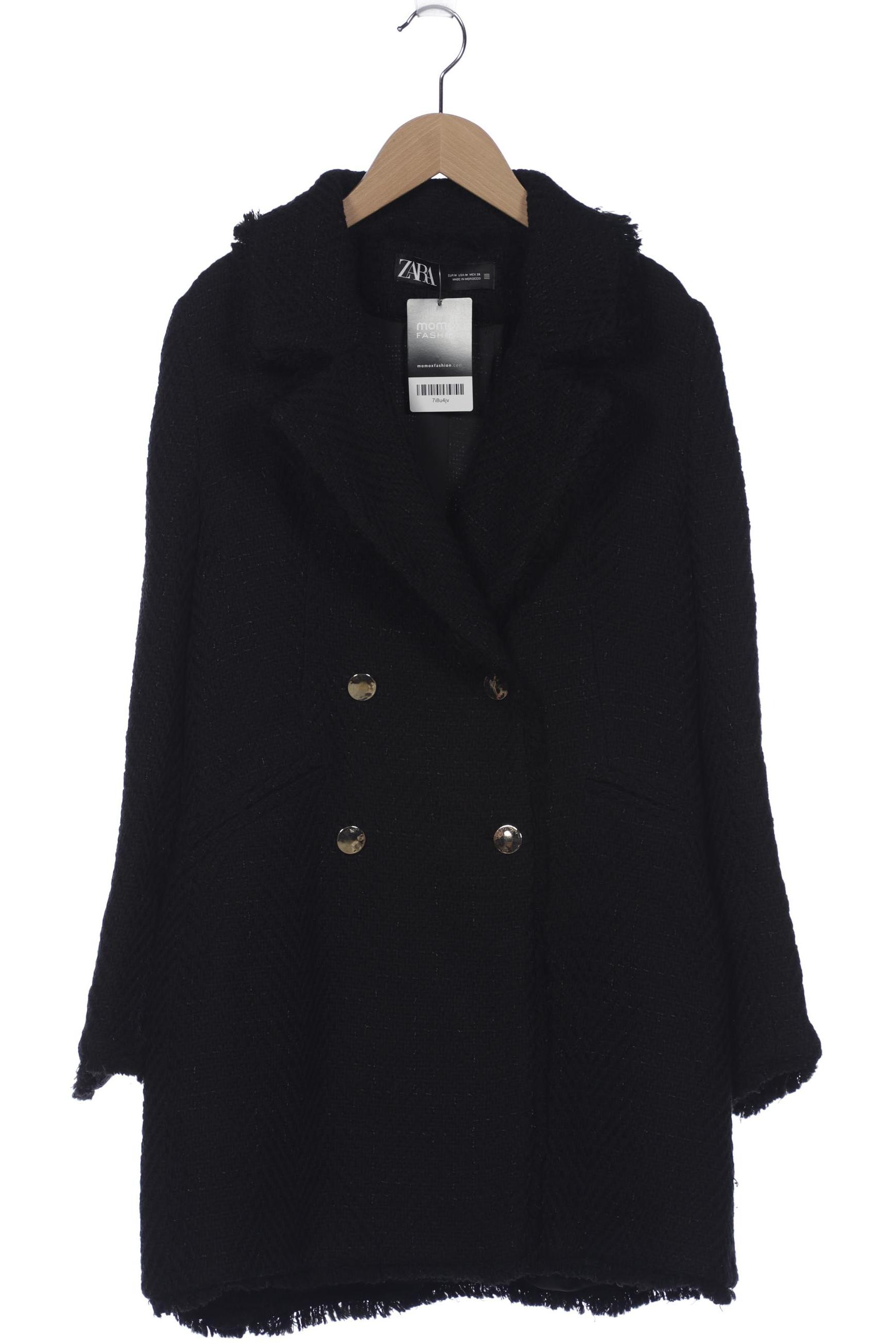 

Zara Damen Mantel, schwarz, Gr. 38
