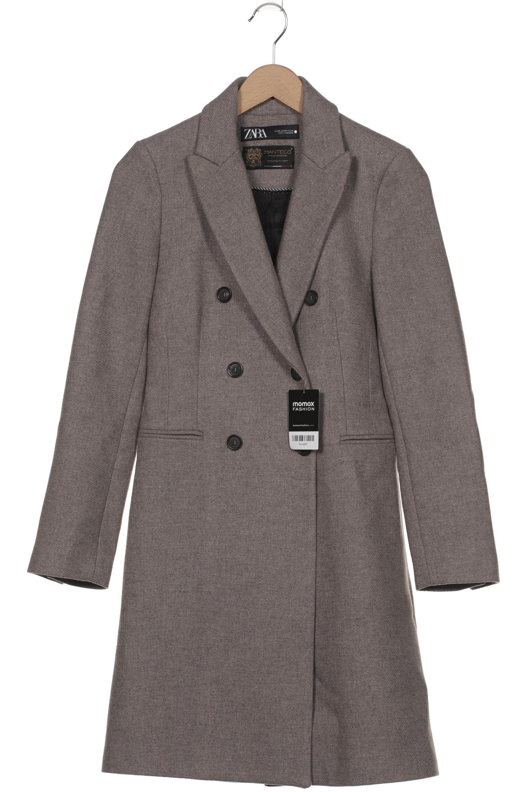 

Zara Damen Mantel, grau, Gr. 34