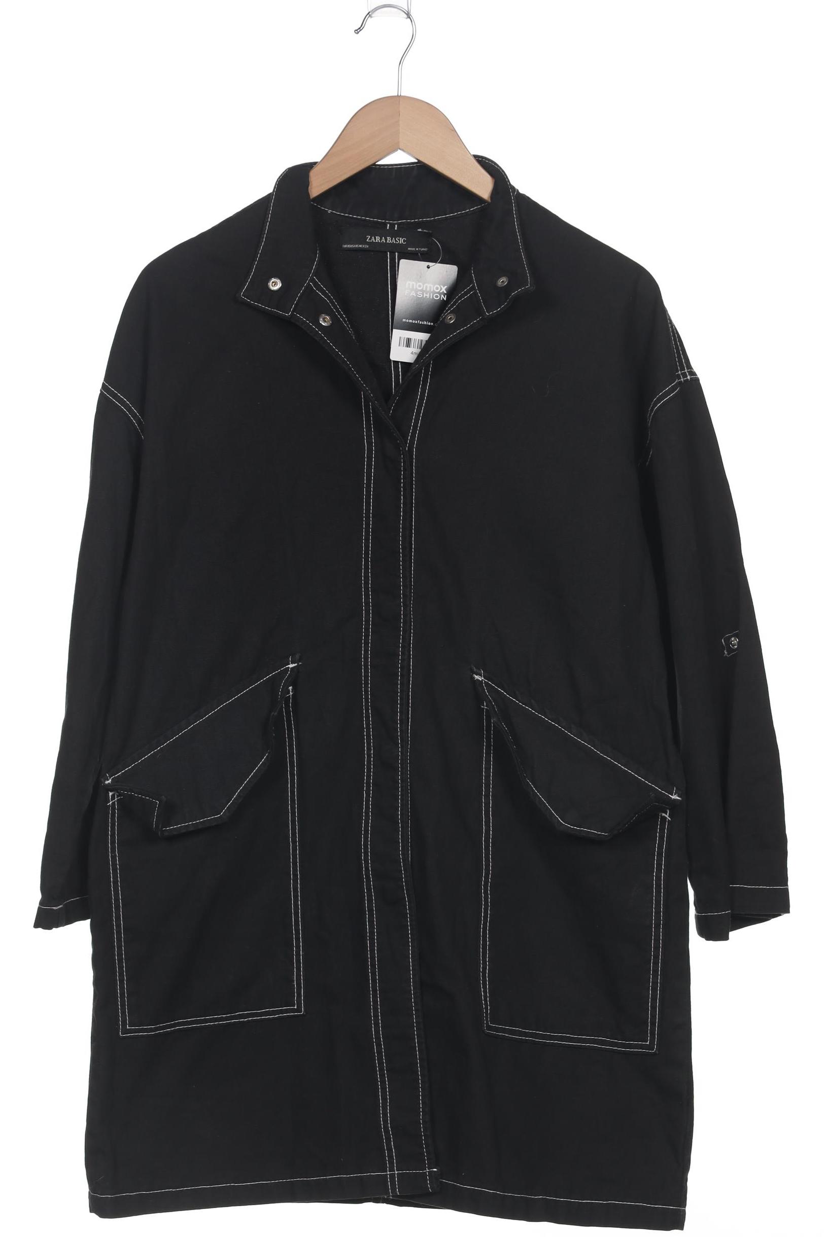 

Zara Damen Mantel, schwarz, Gr. 34