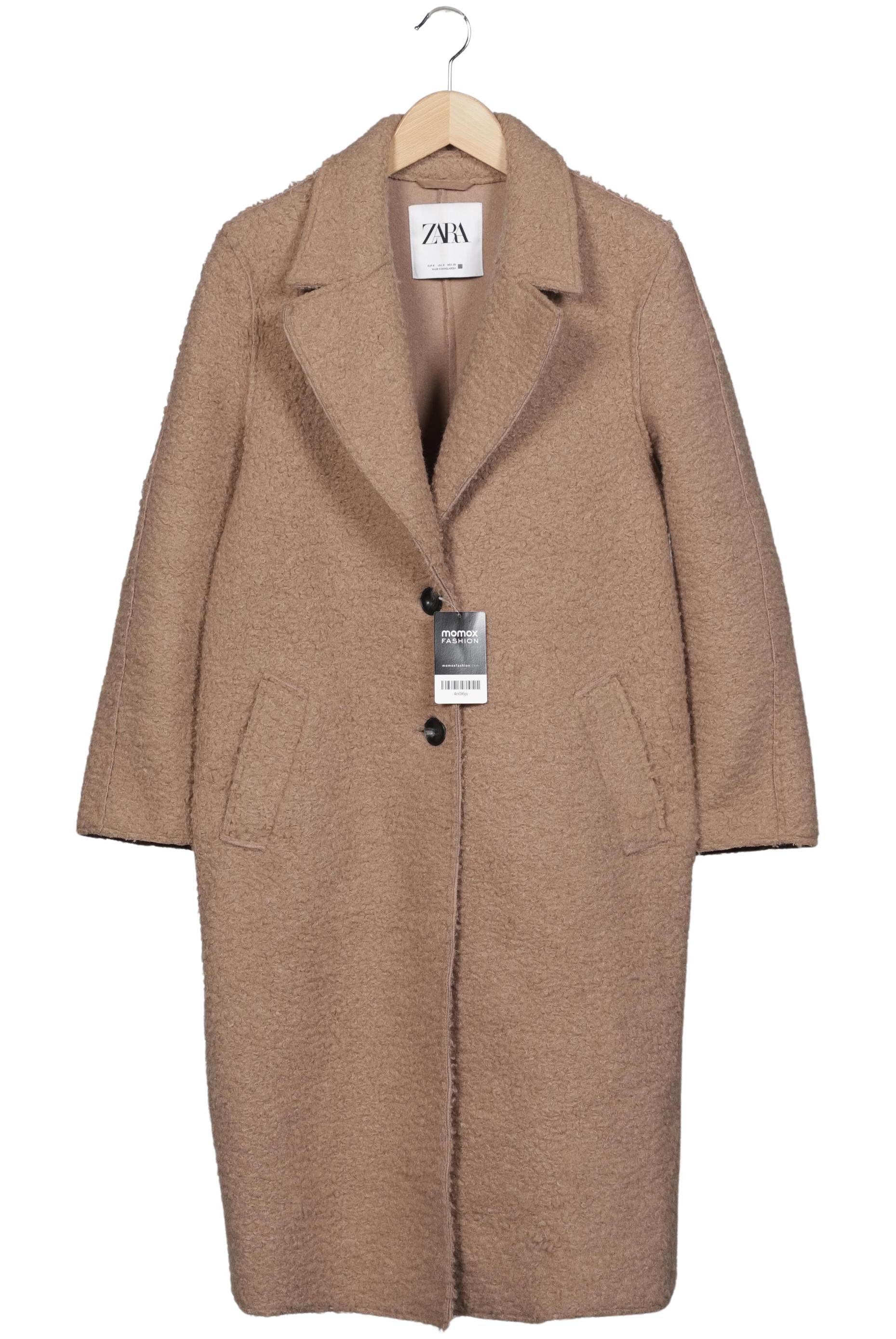 

Zara Damen Mantel, beige, Gr. 36