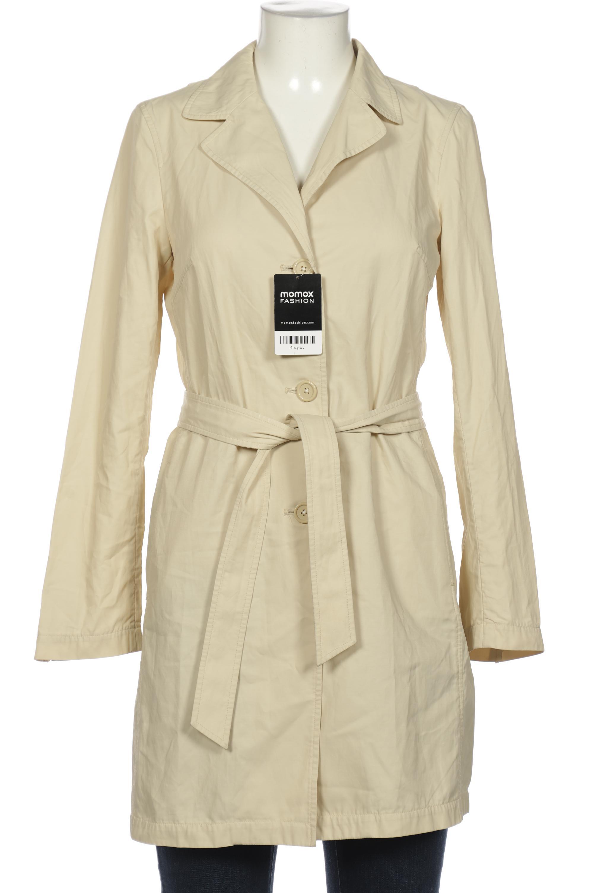 

ZARA Damen Mantel, cremeweiß