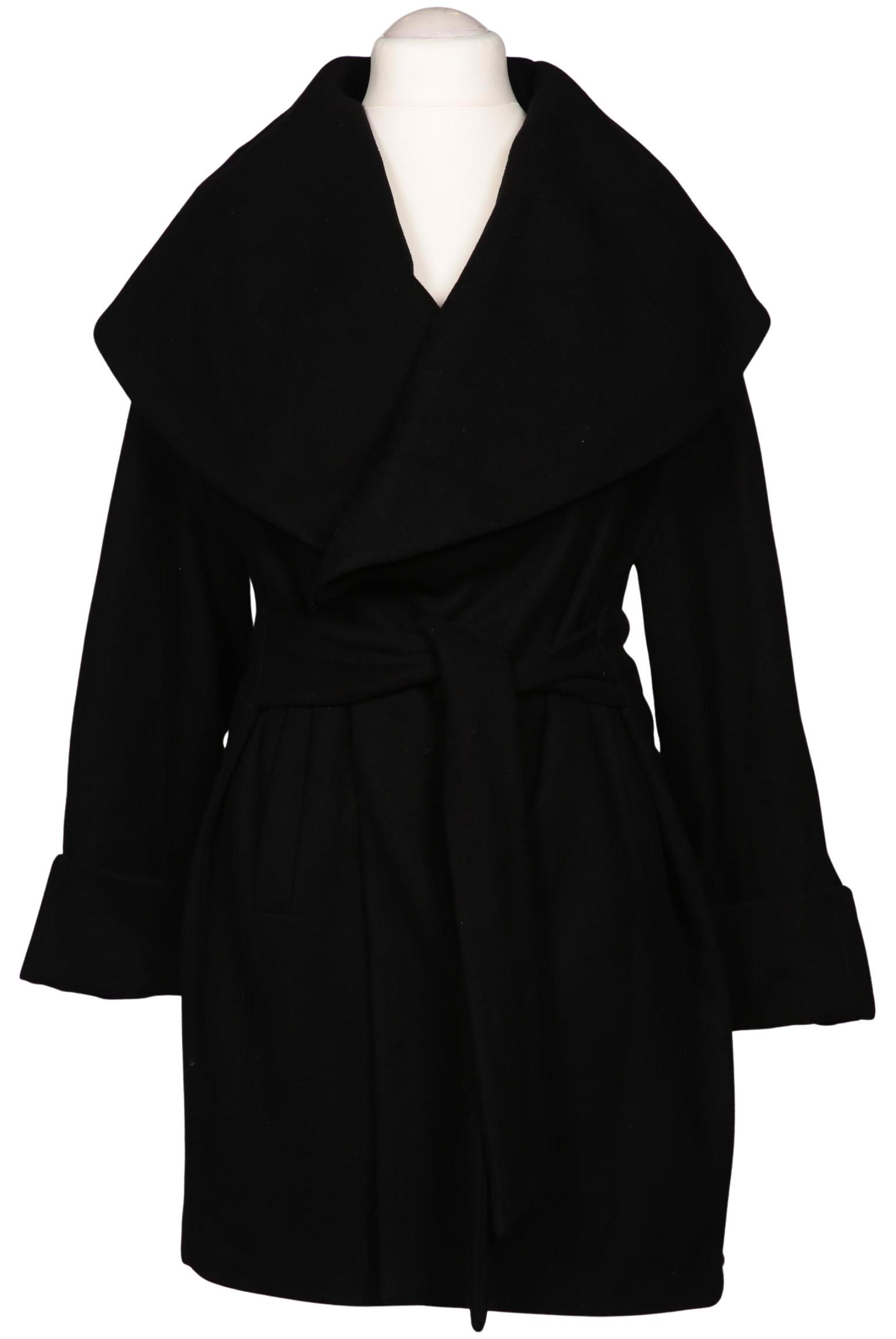 

Zara Damen Mantel, schwarz, Gr. 44