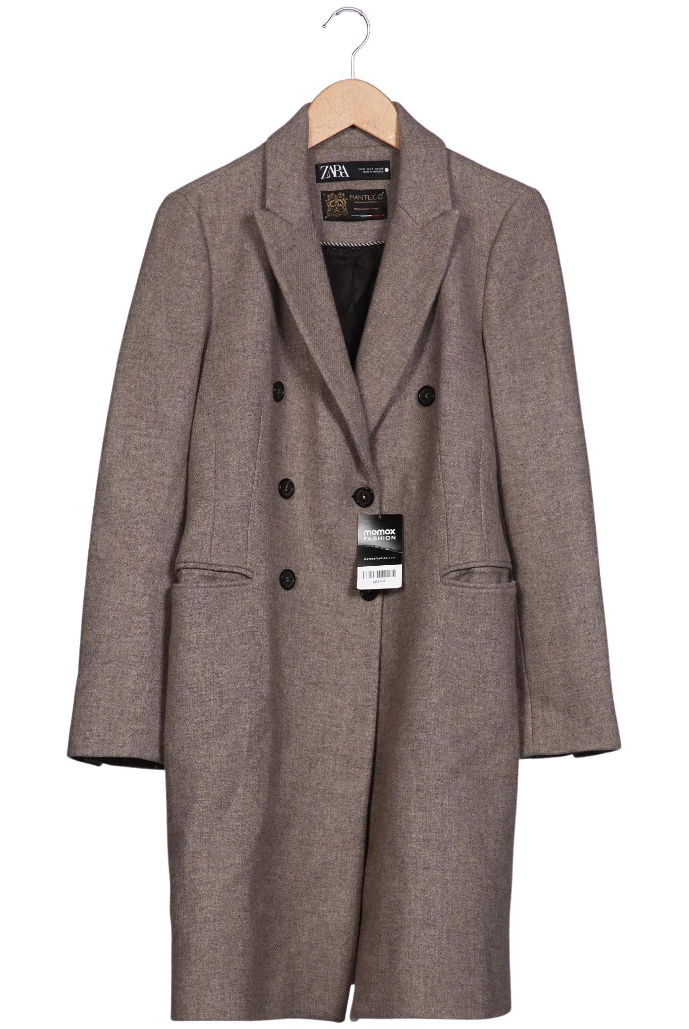 

Zara Damen Mantel, beige, Gr. 36