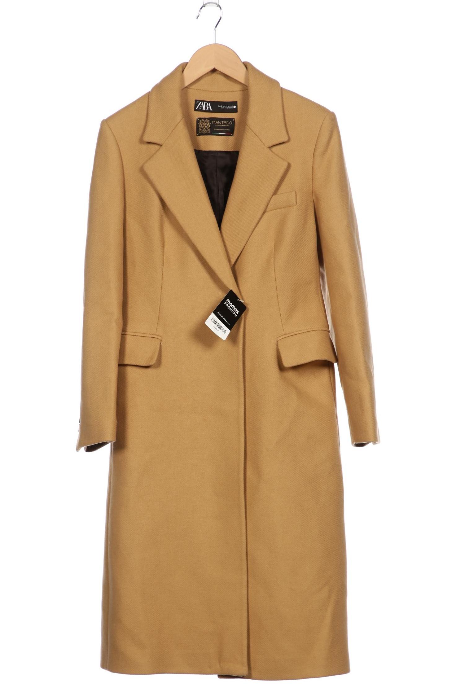 

Zara Damen Mantel, beige, Gr. 36