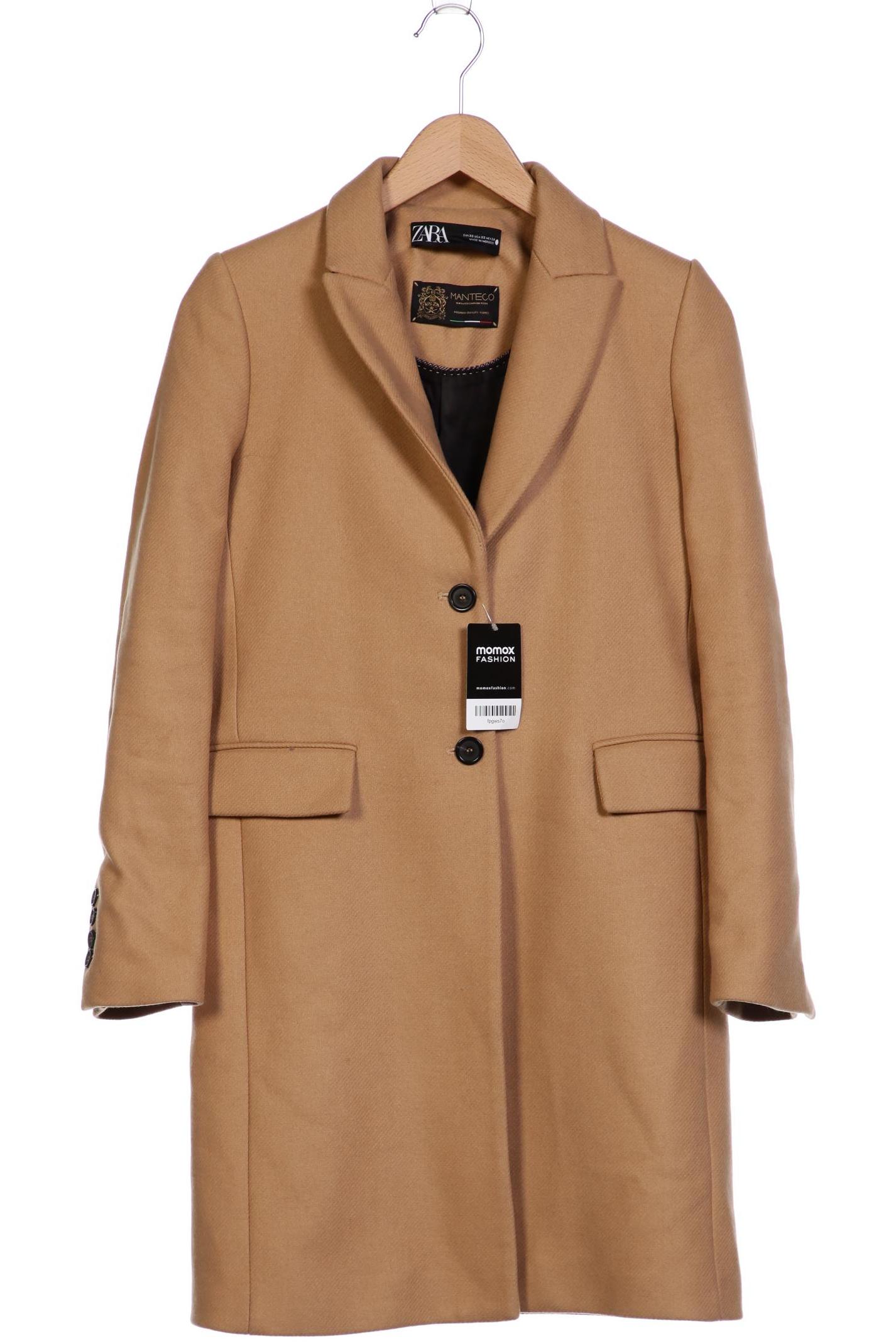 

ZARA Damen Mantel, beige