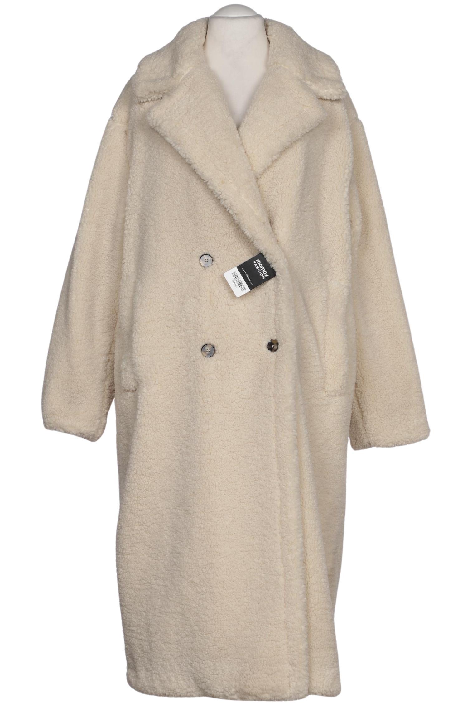 

Zara Damen Mantel, cremeweiß, Gr. 44