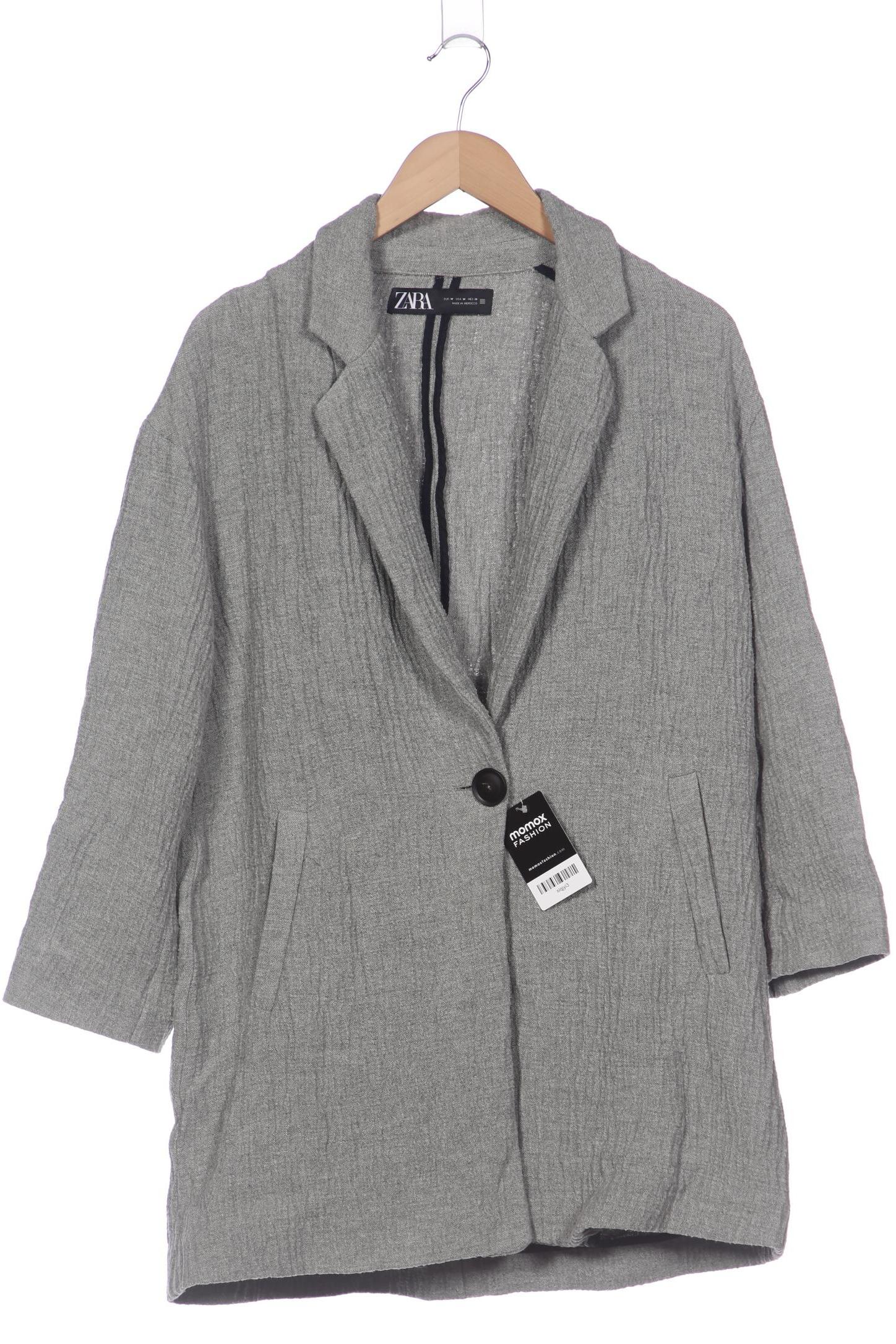 

Zara Damen Mantel, grau, Gr. 38