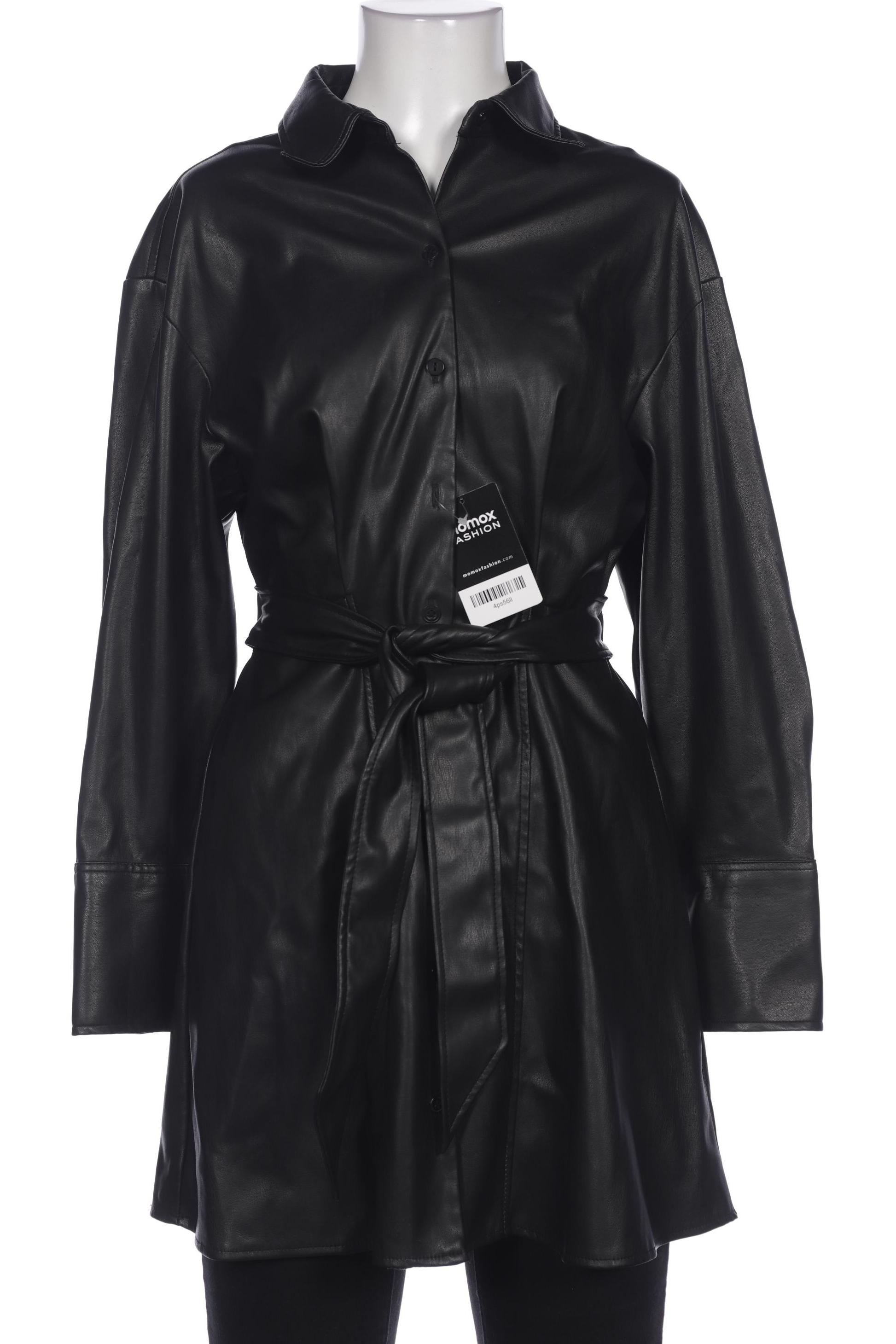 

ZARA Damen Mantel, schwarz