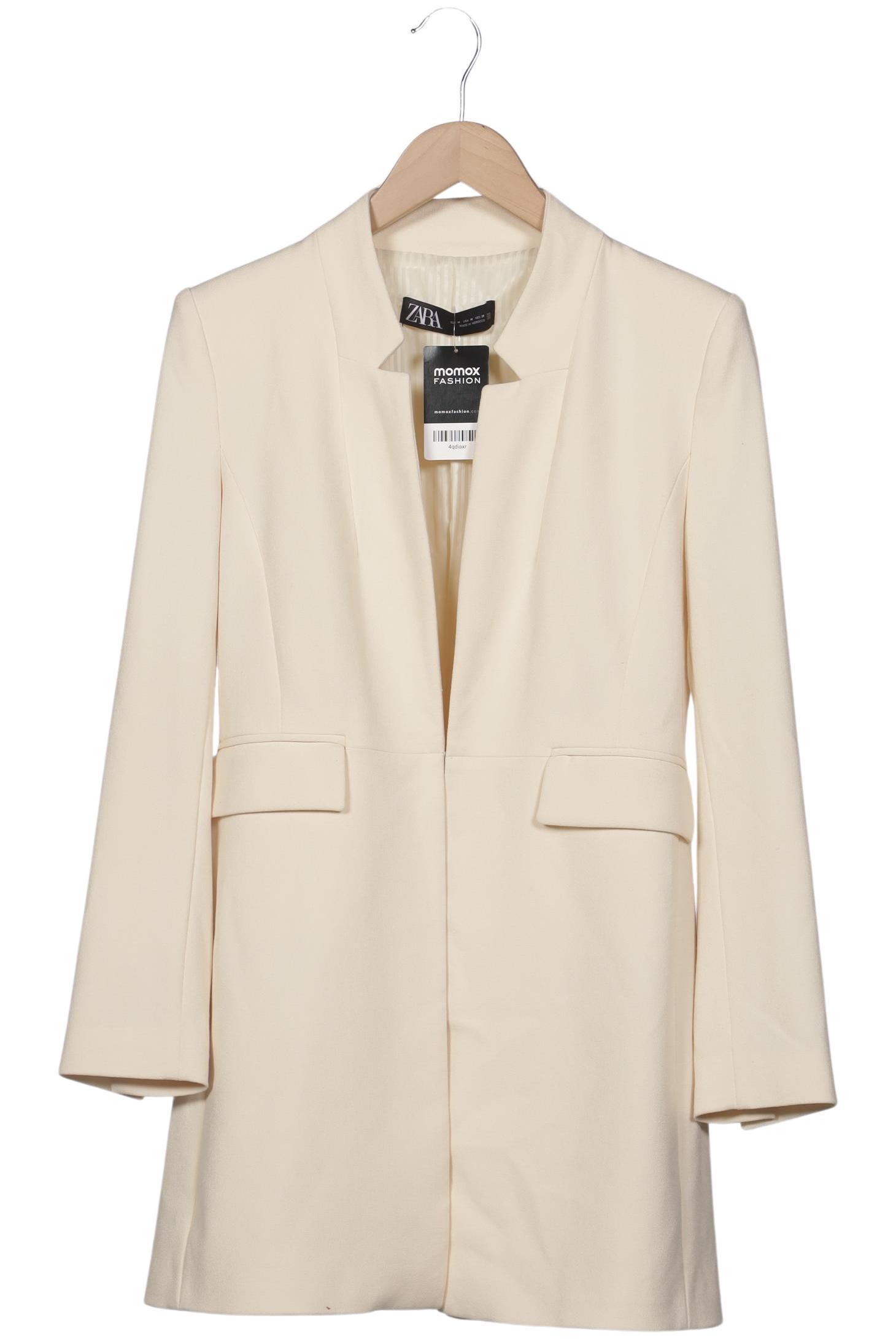 

Zara Damen Mantel, cremeweiß, Gr. 38