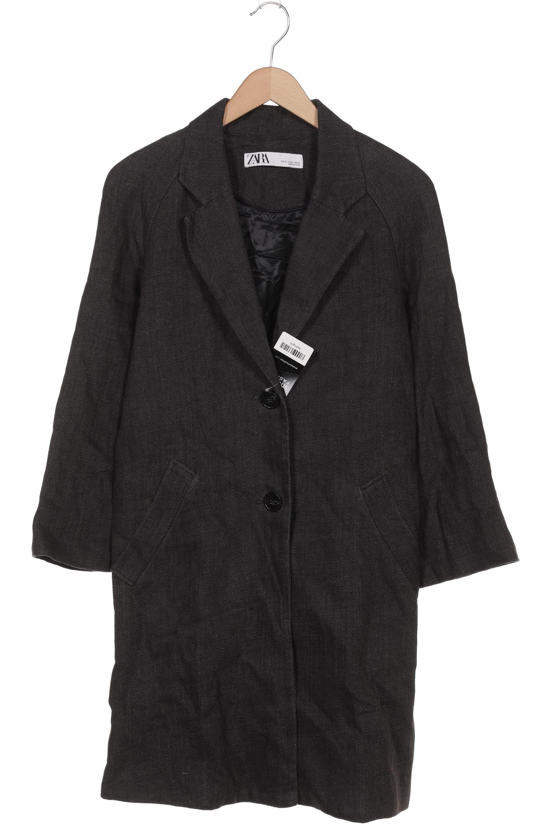 

Zara Damen Mantel, grau, Gr. 34