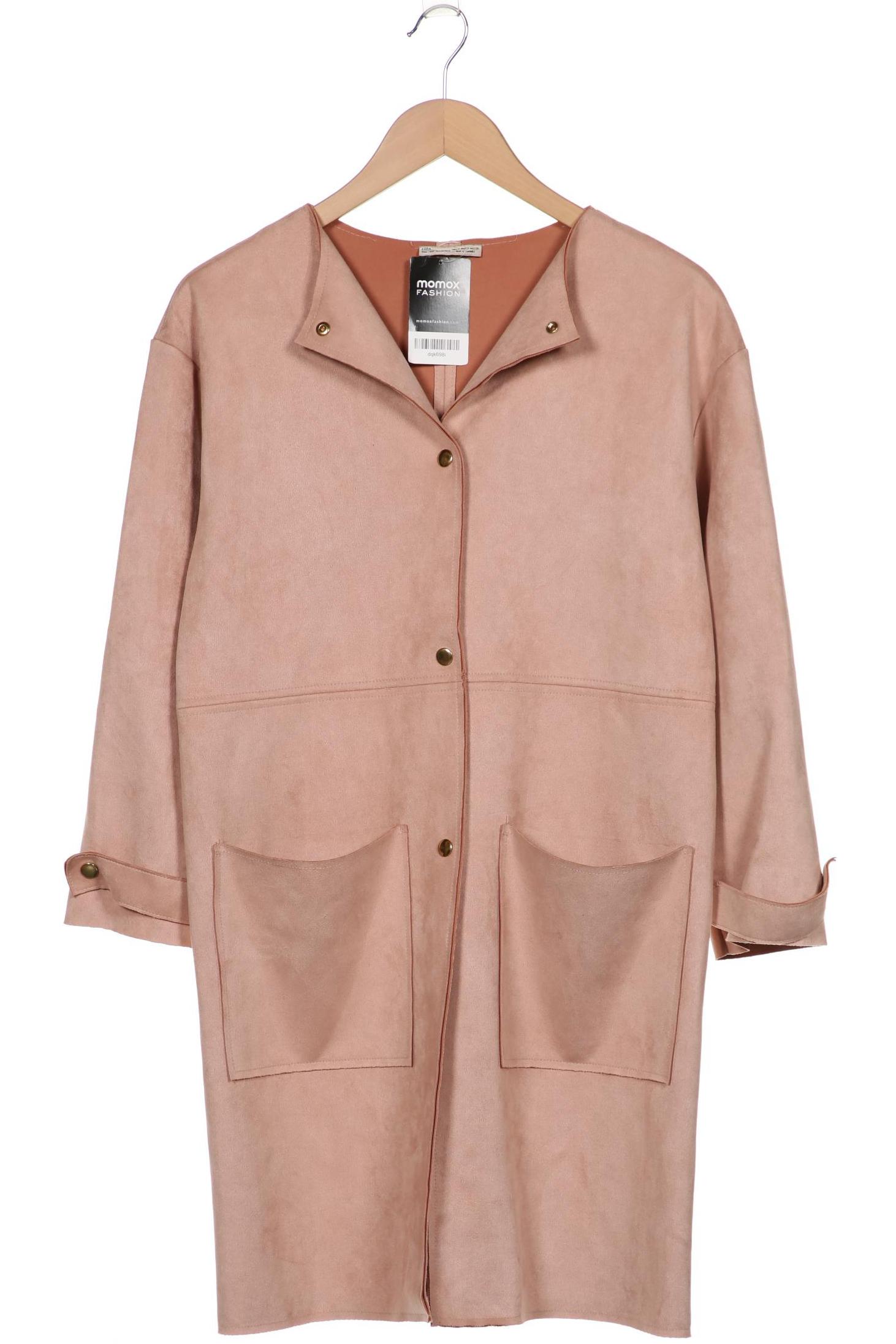 

Zara Damen Mantel, pink, Gr. 36