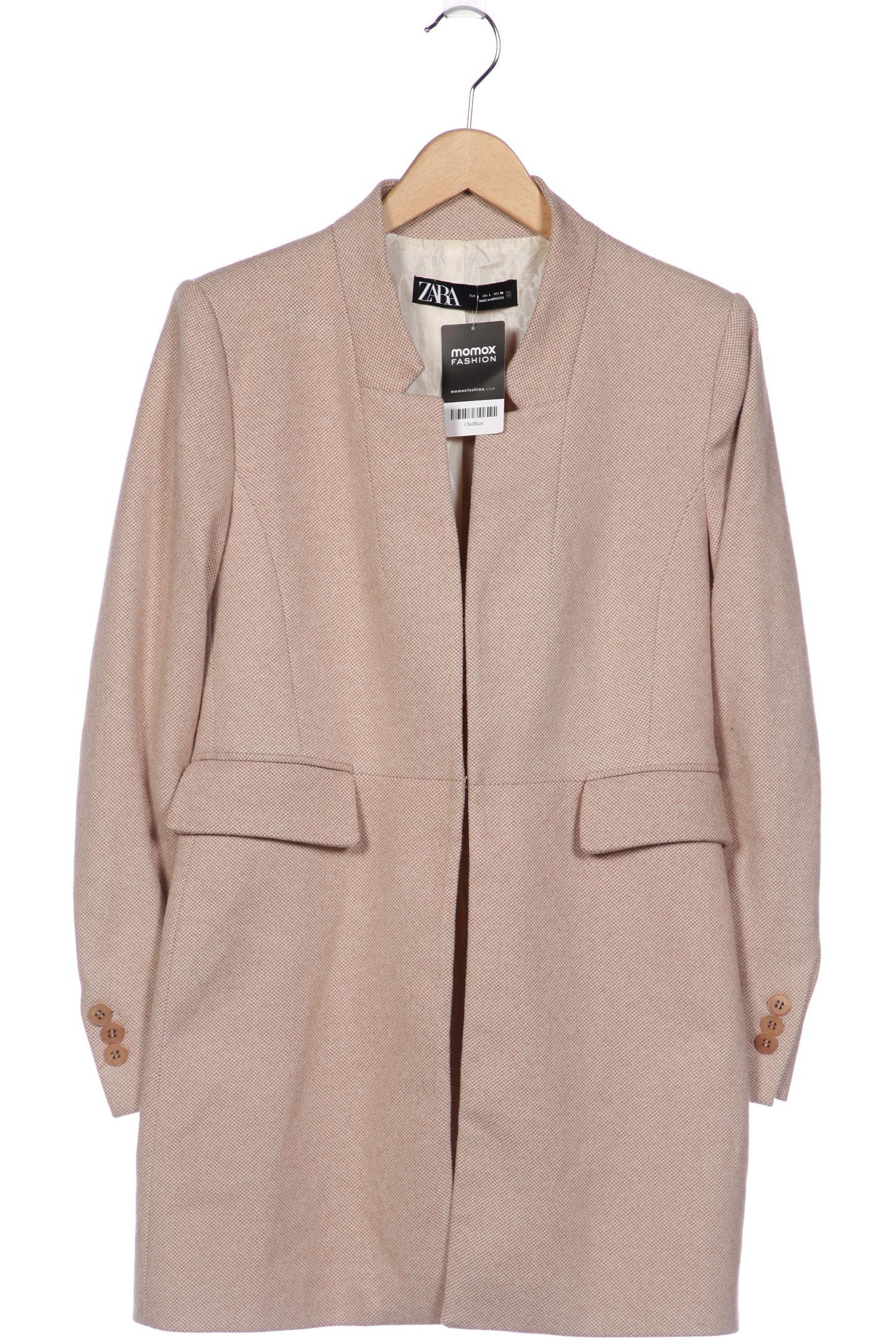 

ZARA Damen Mantel, pink