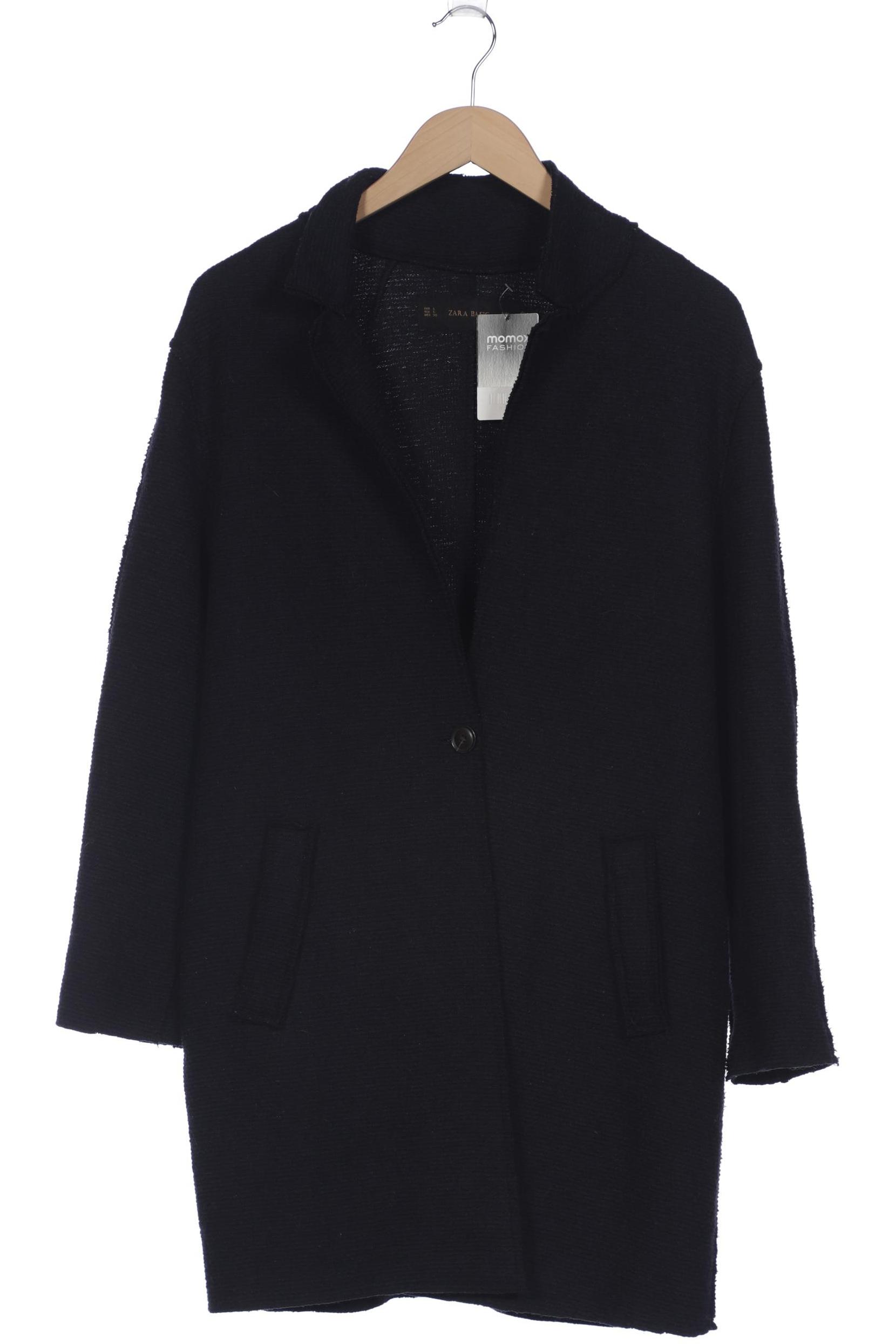 

Zara Damen Mantel, marineblau, Gr. 42
