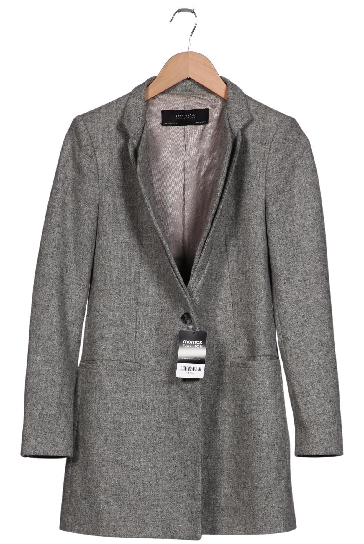 

Zara Damen Mantel, grau, Gr. 36