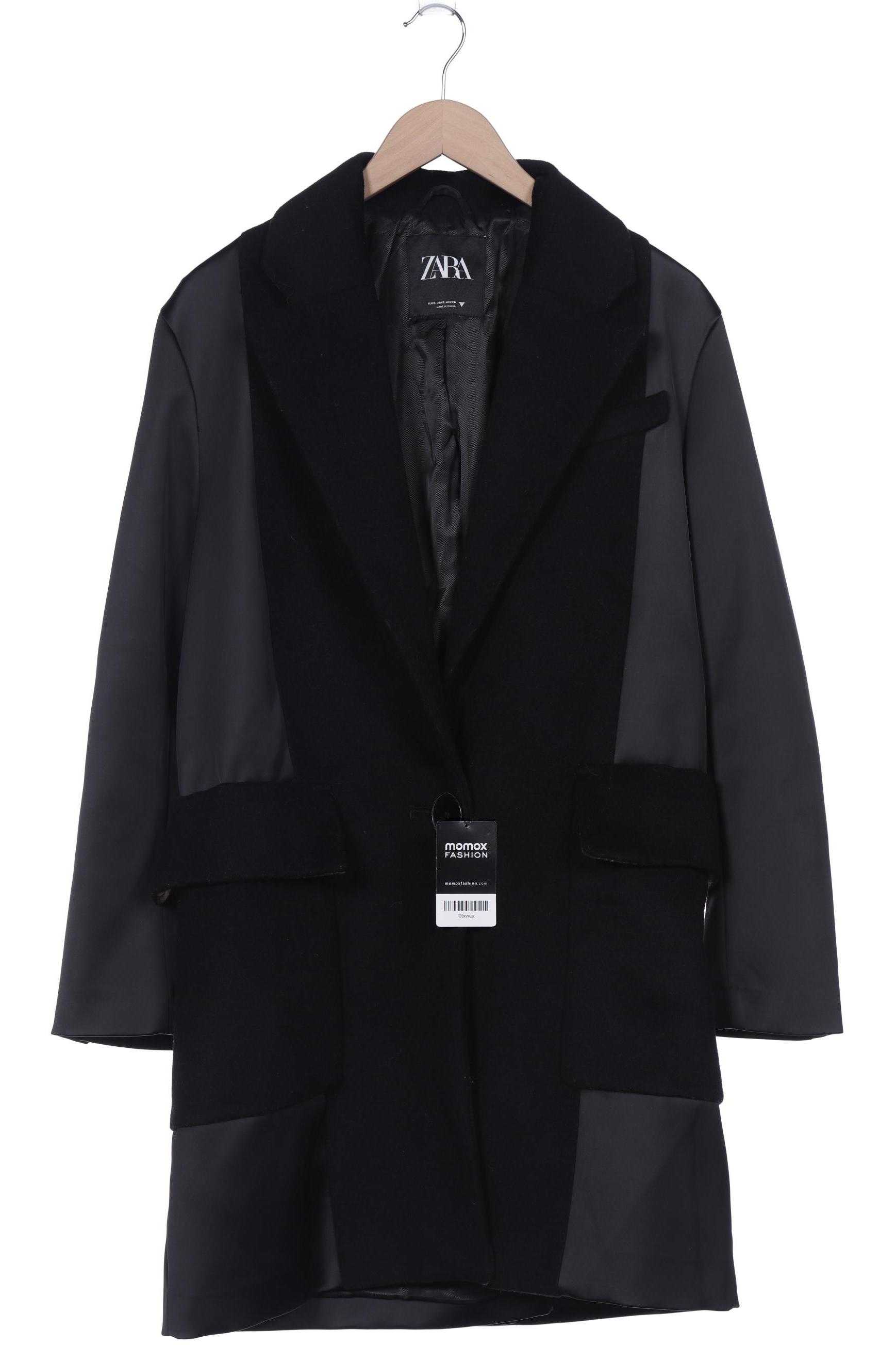 

Zara Damen Mantel, schwarz, Gr. 36