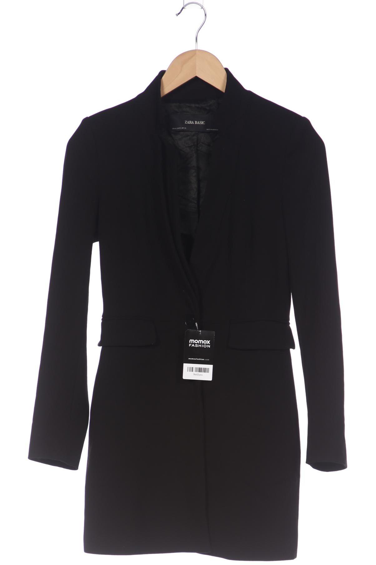 

Zara Damen Mantel, schwarz, Gr. 34