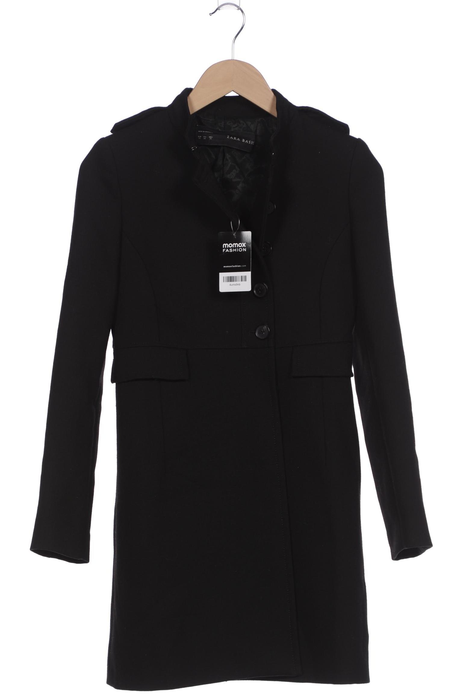 

Zara Damen Mantel, schwarz, Gr. 34