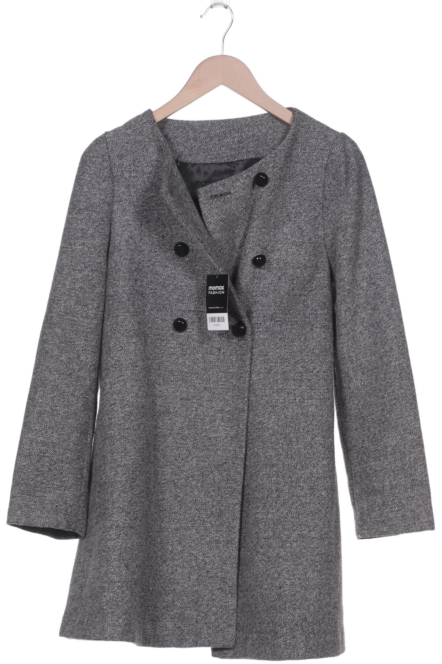 

ZARA Damen Mantel, grau