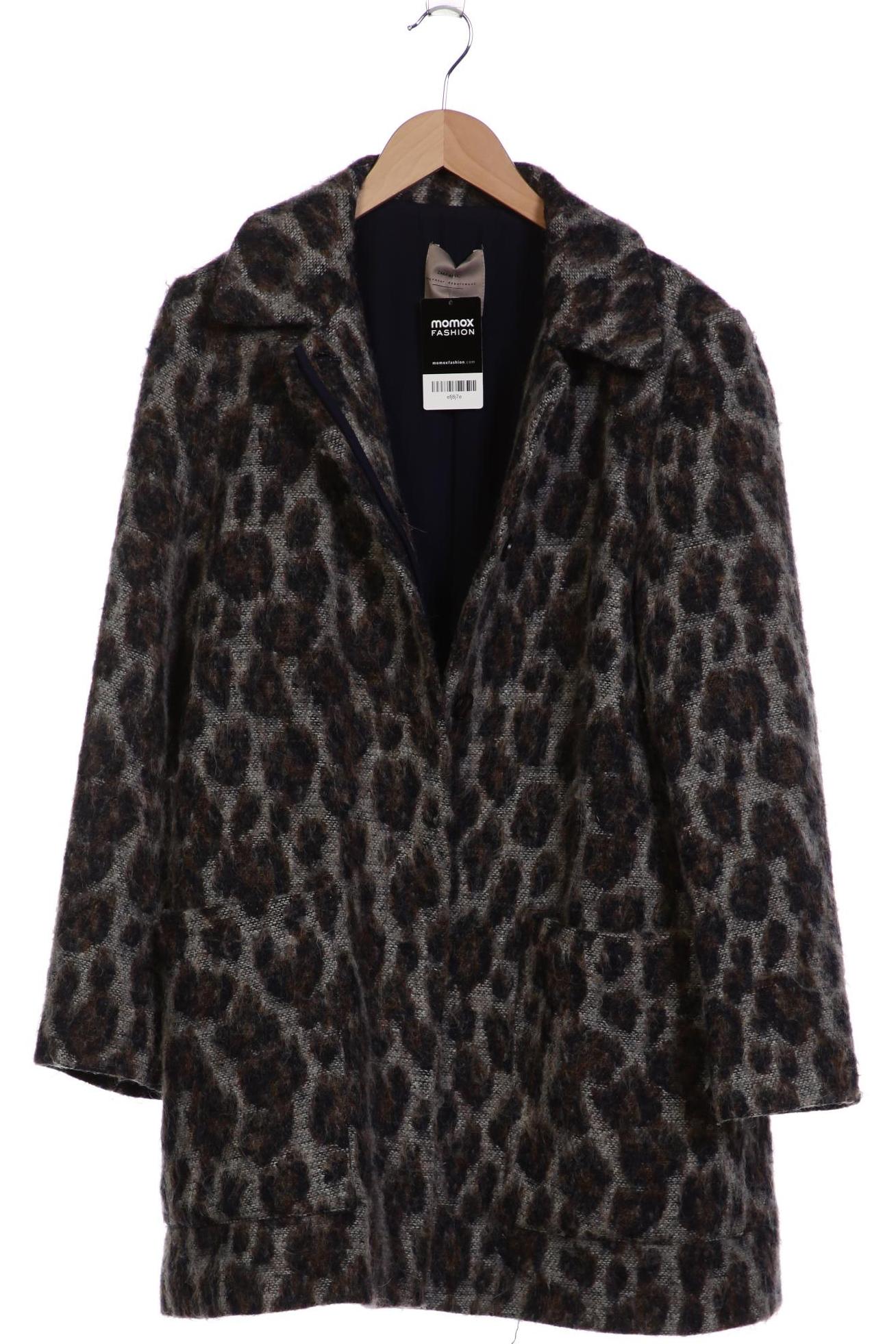 

Zara Damen Mantel, grau, Gr. 44