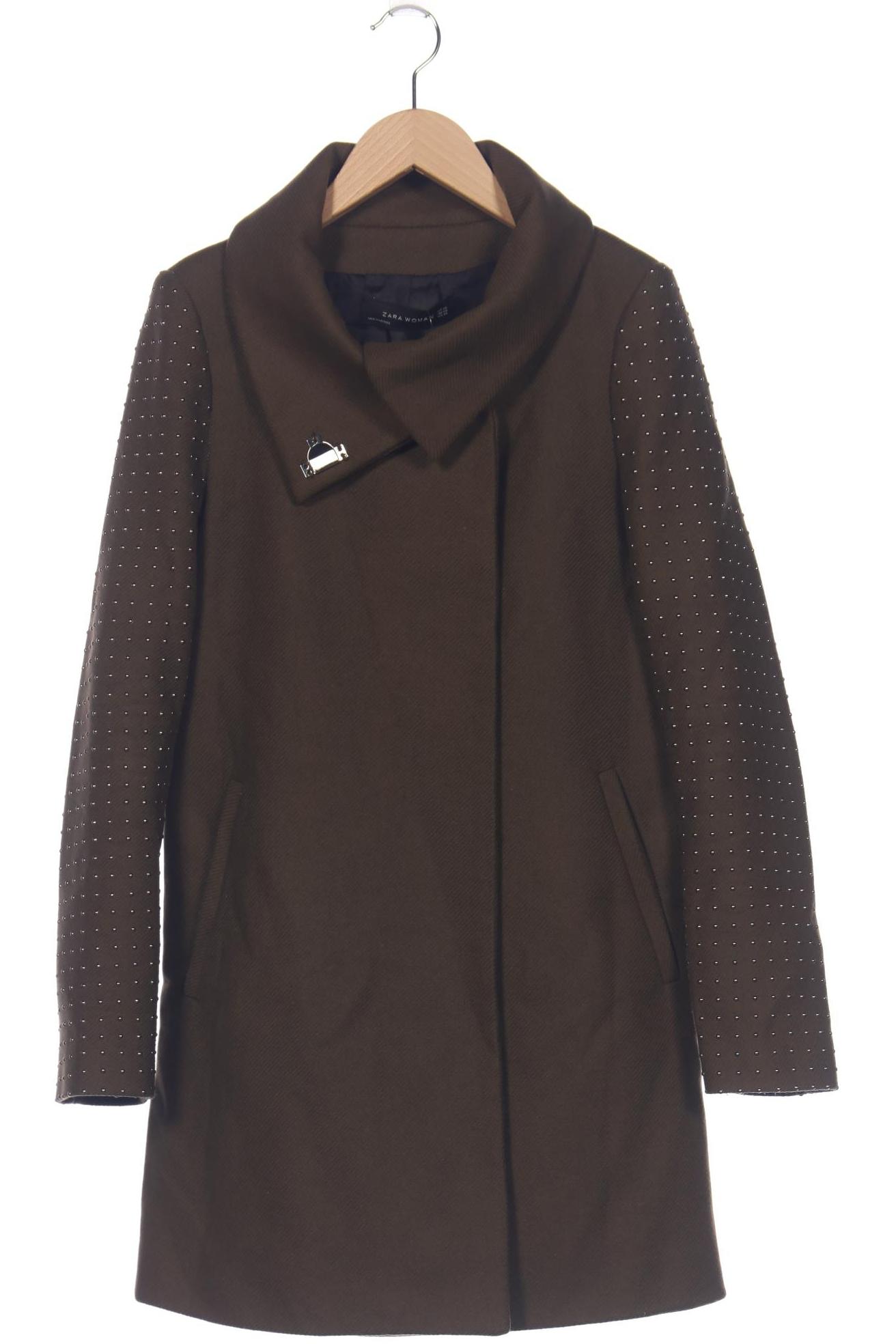 

Zara Damen Mantel, braun, Gr. 34