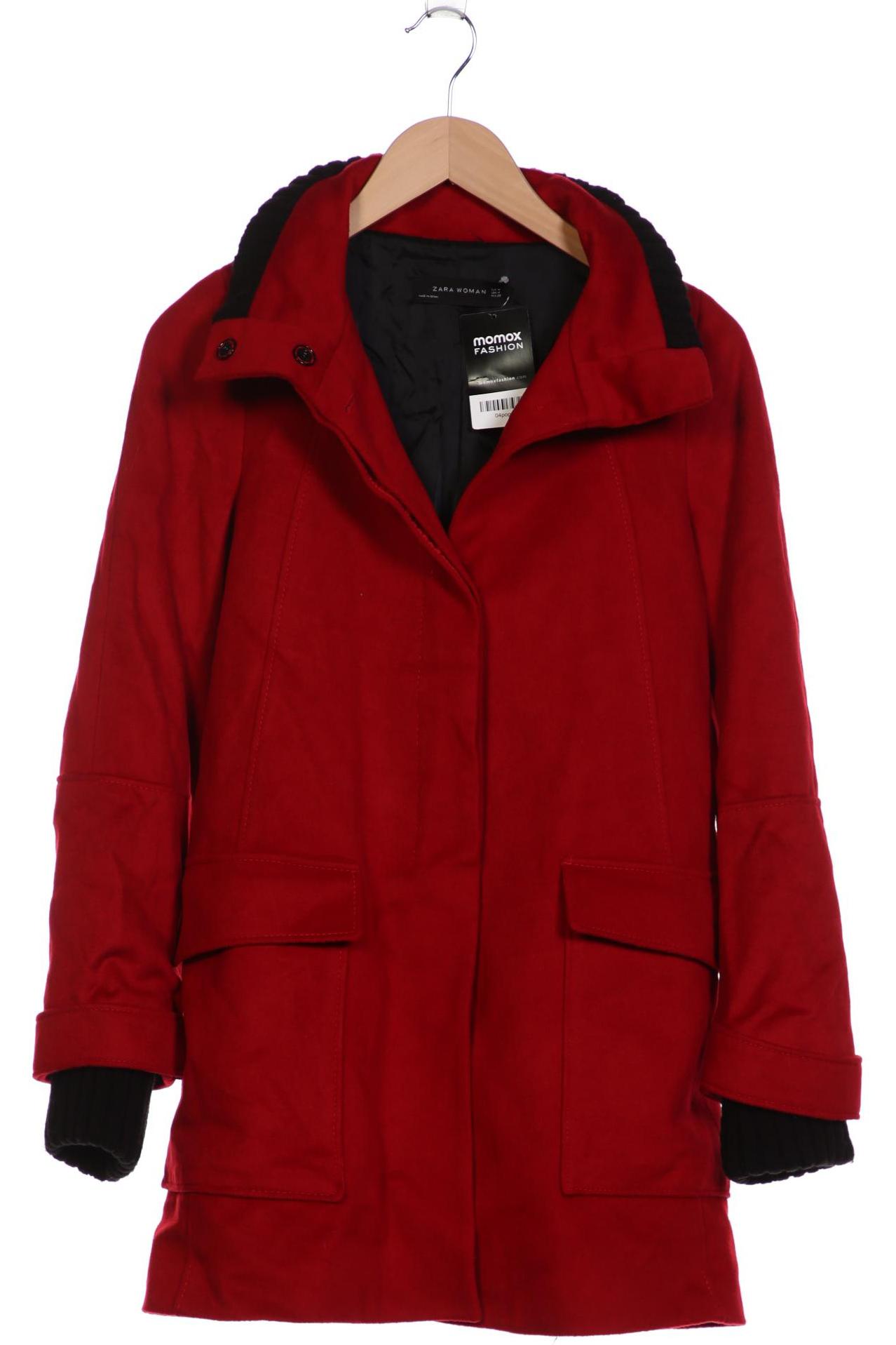 

Zara Damen Mantel, rot, Gr. 38