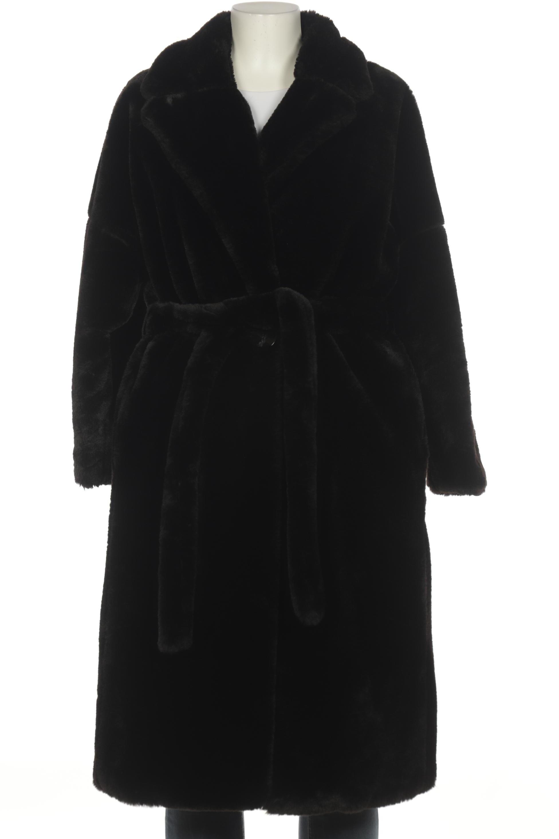 

Zara Damen Mantel, schwarz, Gr. 44