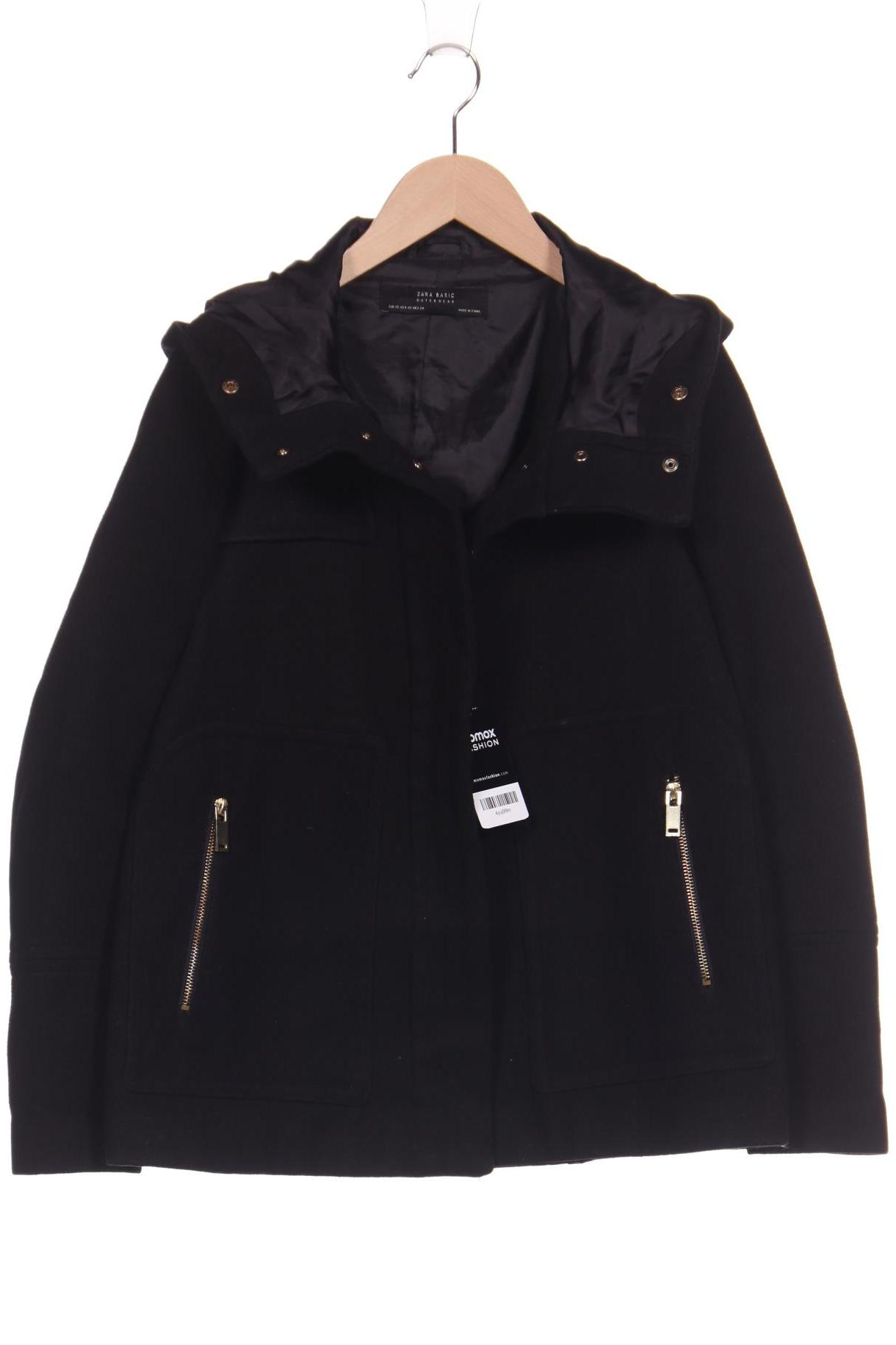 

Zara Damen Mantel, schwarz, Gr. 34