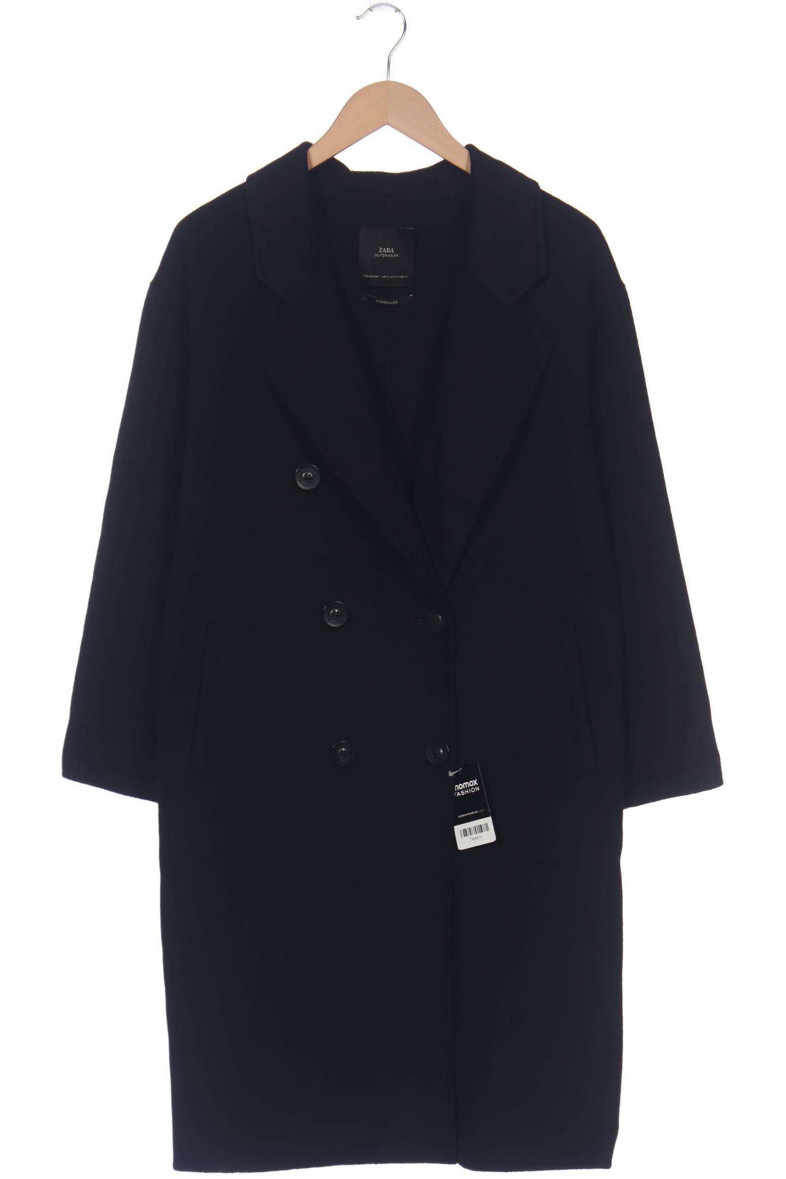 

Zara Damen Mantel, schwarz, Gr. 34