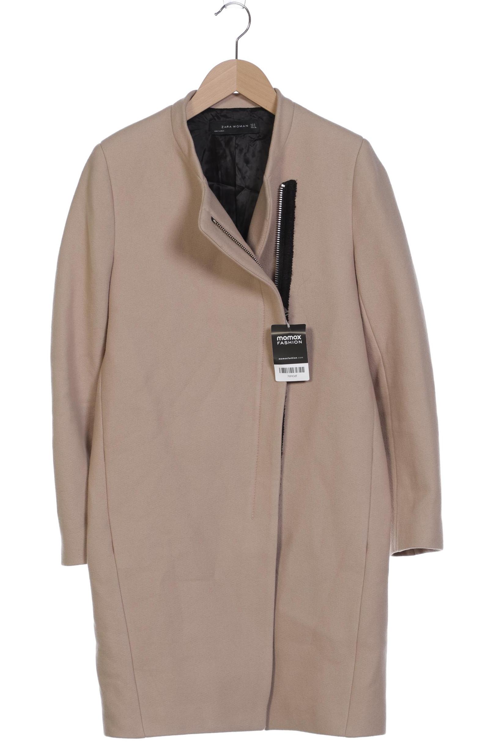 

Zara Damen Mantel, beige, Gr. 36