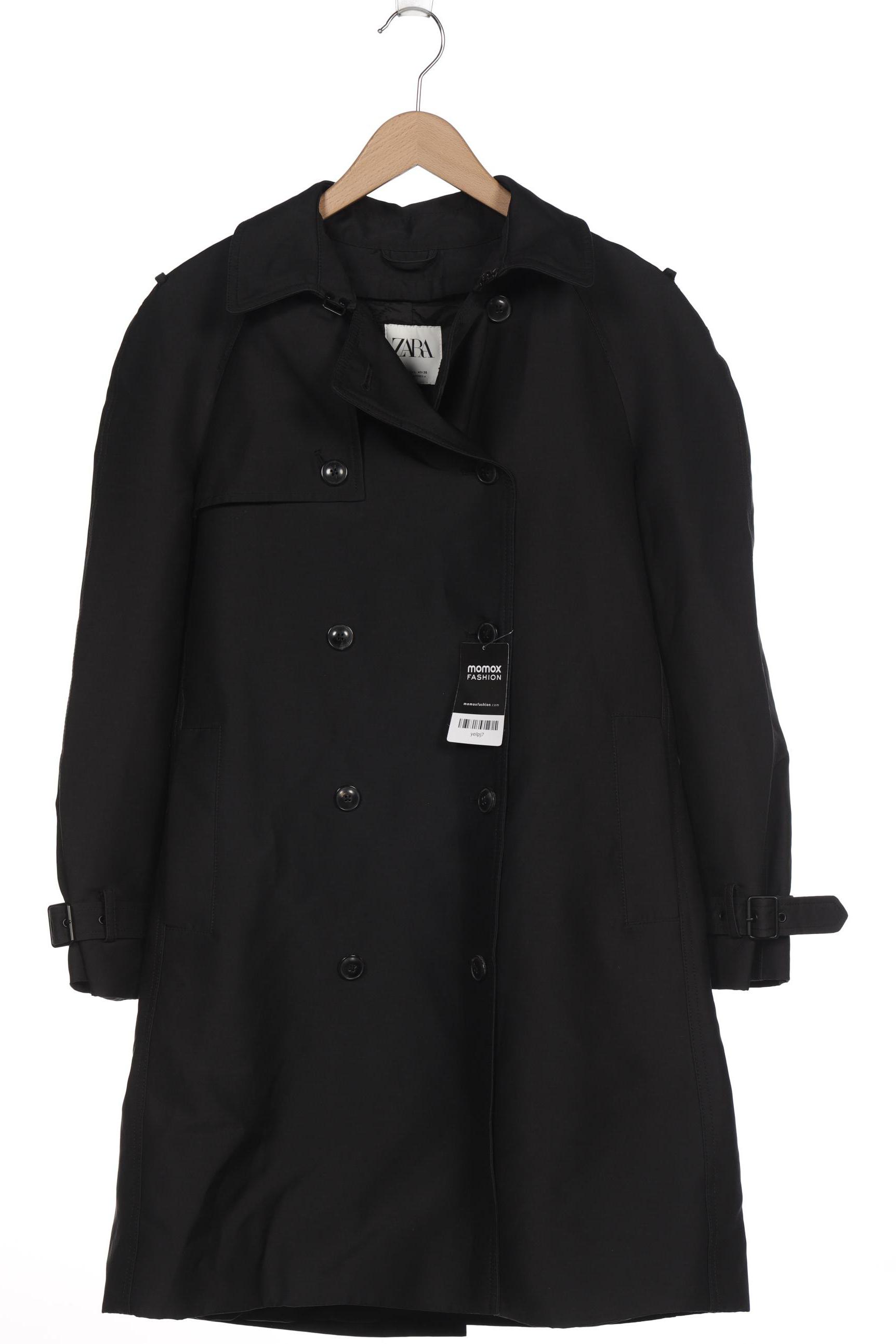 

Zara Damen Mantel, schwarz, Gr. 42