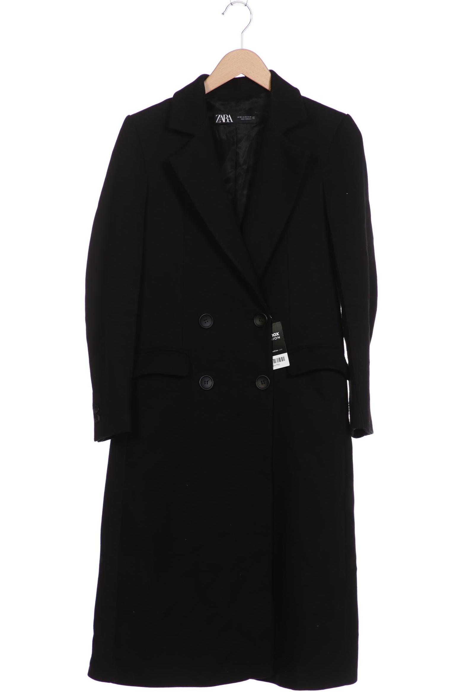 

Zara Damen Mantel, schwarz, Gr. 34