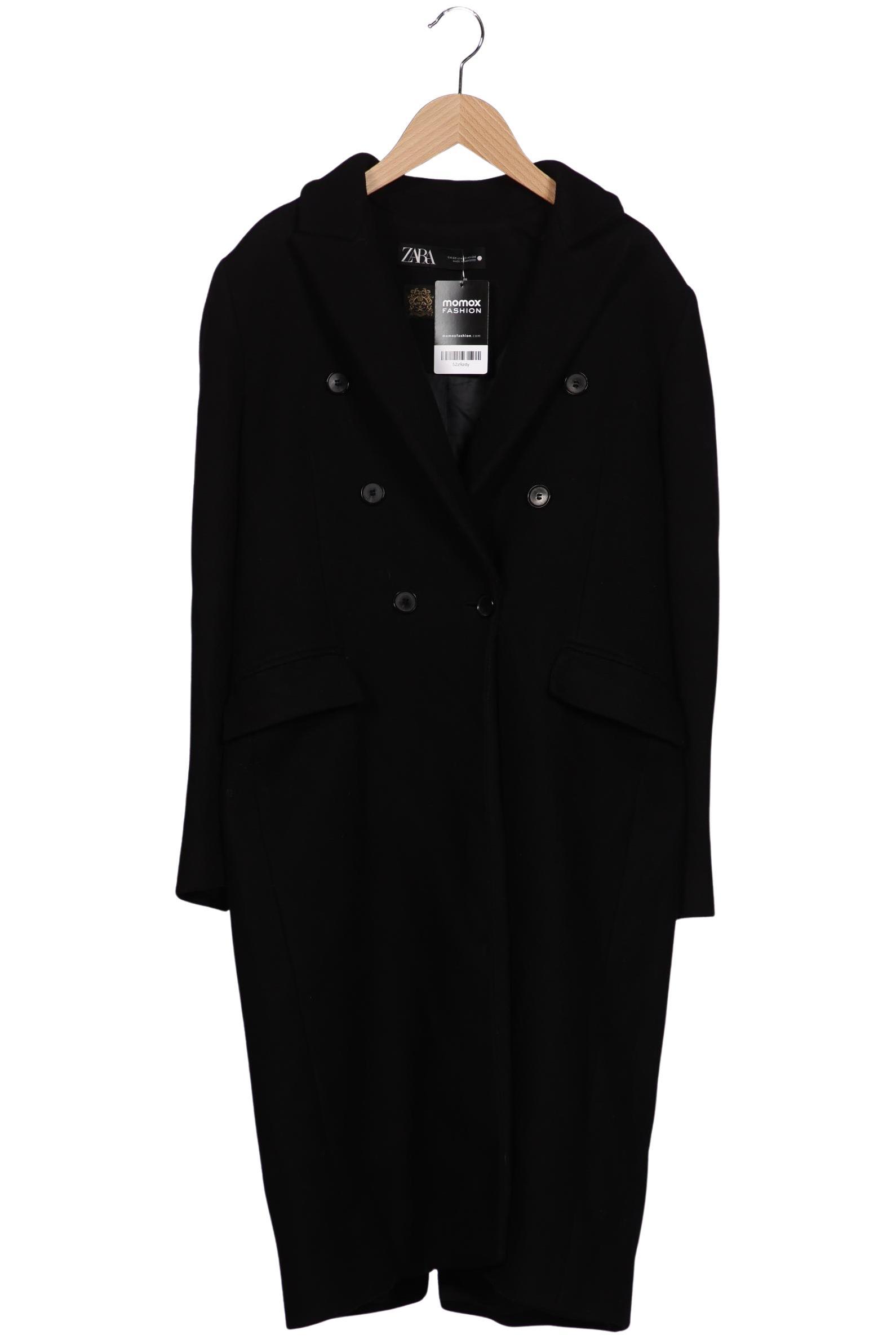 

Zara Damen Mantel, schwarz, Gr. 34