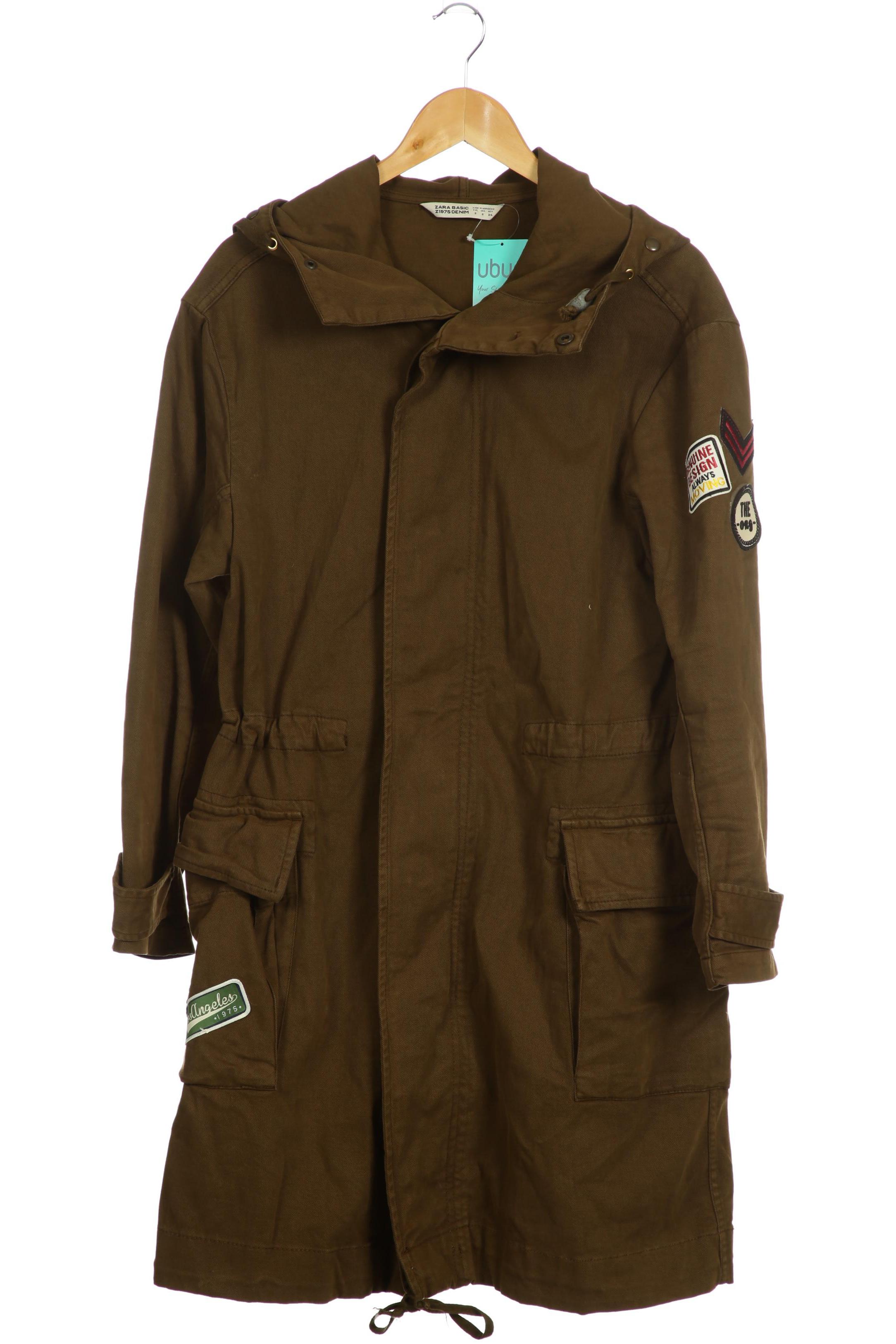 

Zara Damen Mantel, braun, Gr.